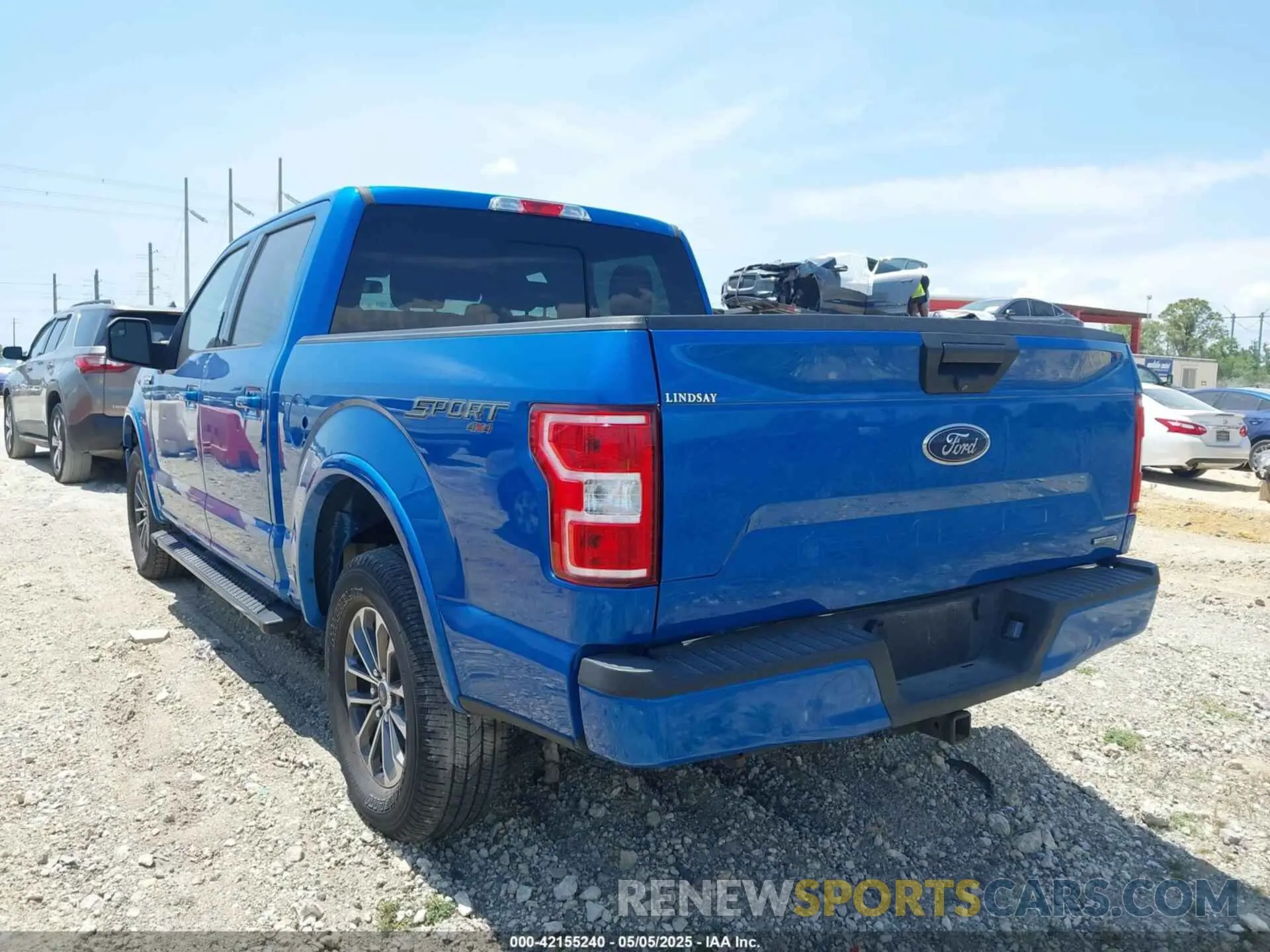 3 Photograph of a damaged car 1FTEW1EP4LFC32618 FORD F-150 2020