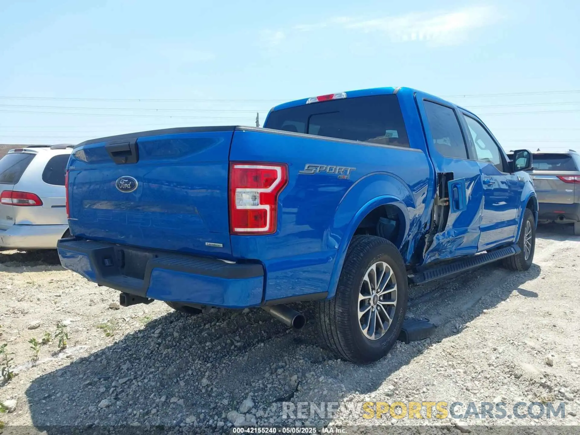 4 Photograph of a damaged car 1FTEW1EP4LFC32618 FORD F-150 2020