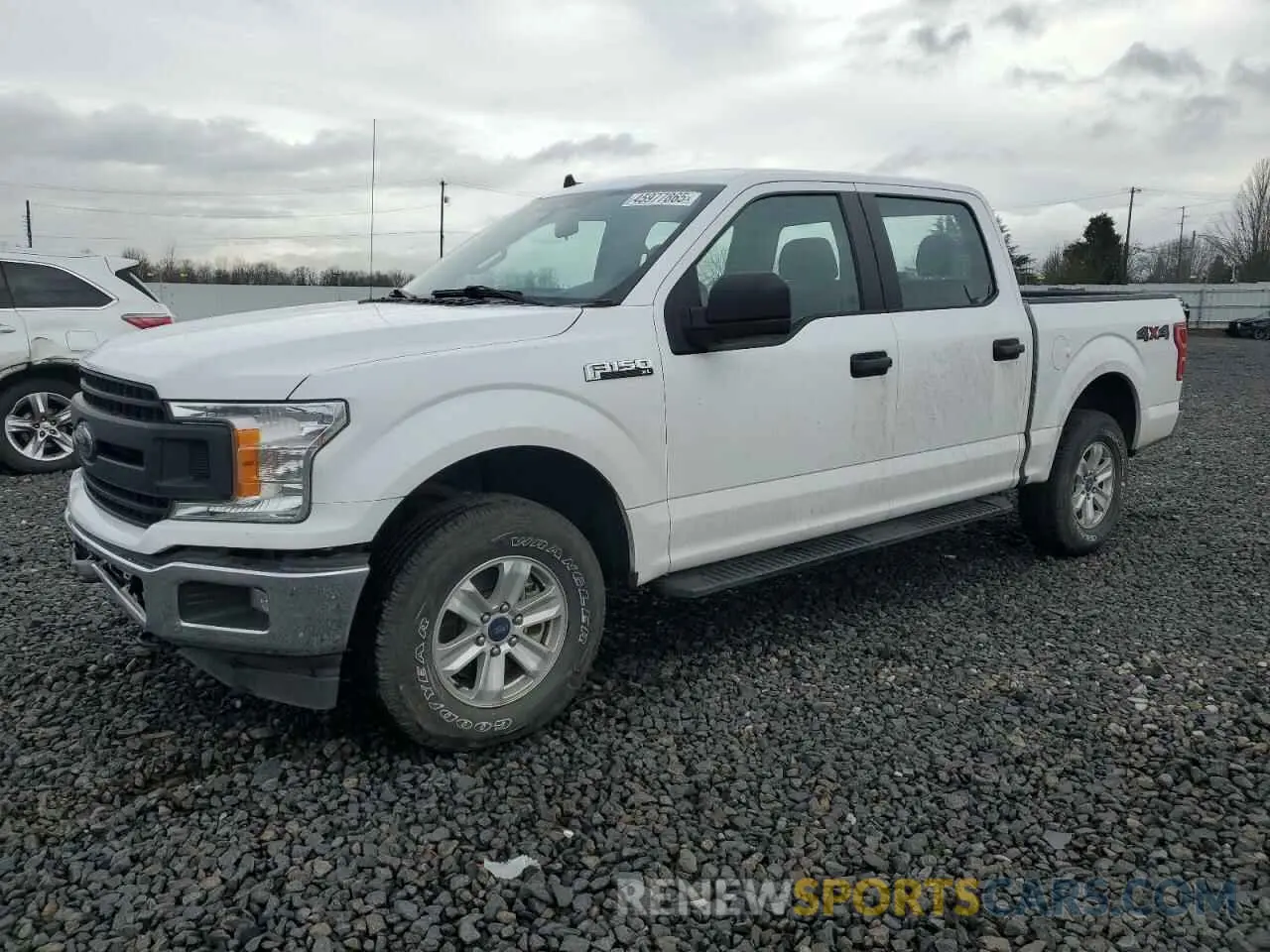 1 Photograph of a damaged car 1FTEW1EP4LKD79948 FORD F-150 2020