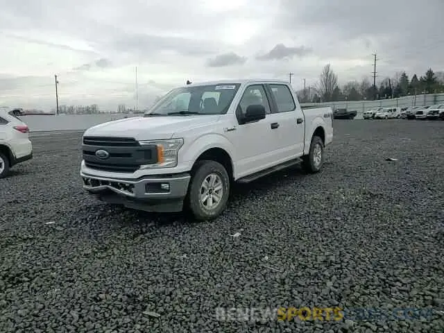 11 Photograph of a damaged car 1FTEW1EP4LKD79948 FORD F-150 2020