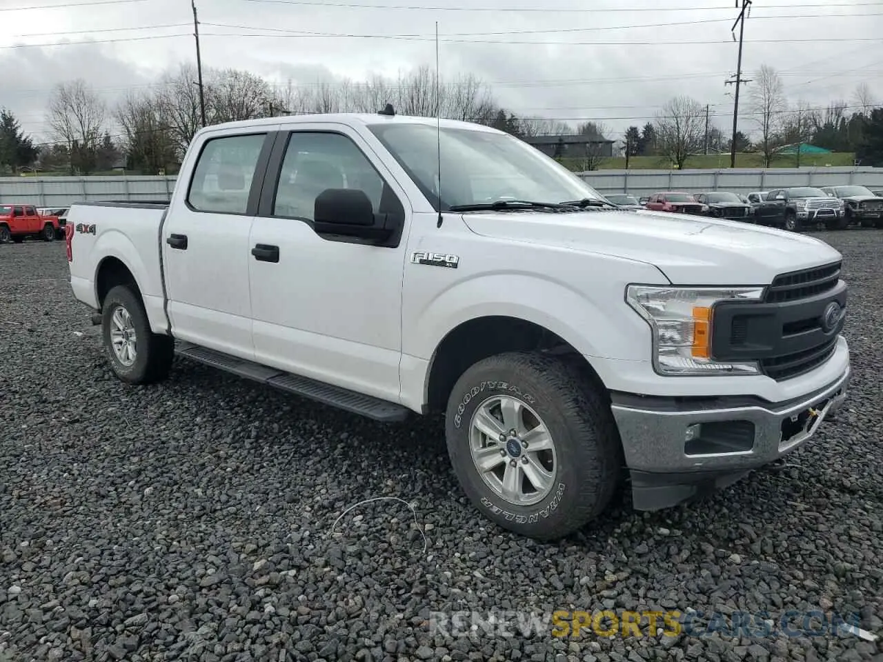 4 Photograph of a damaged car 1FTEW1EP4LKD79948 FORD F-150 2020