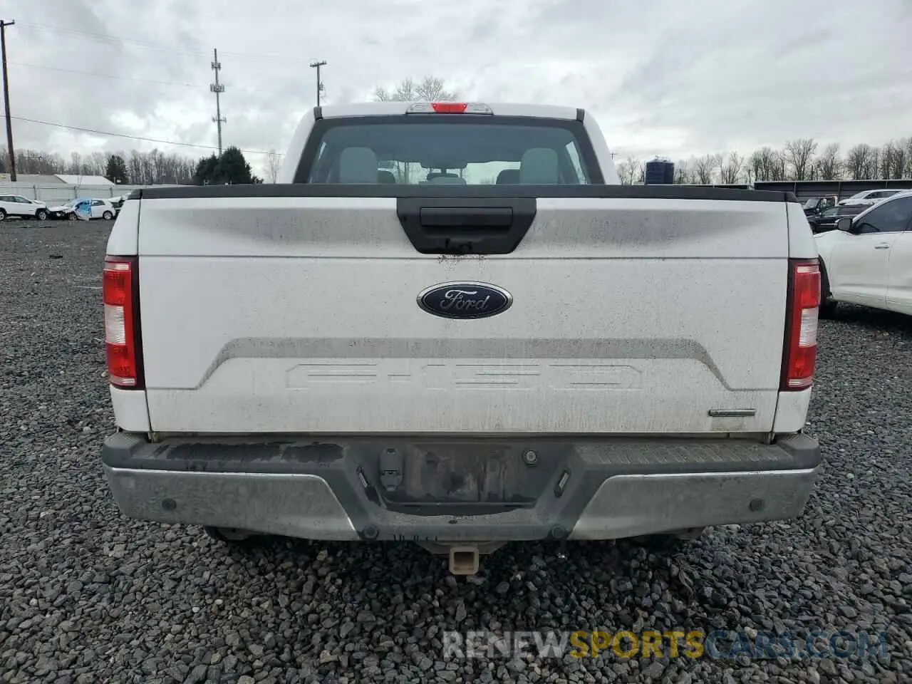 6 Photograph of a damaged car 1FTEW1EP4LKD79948 FORD F-150 2020
