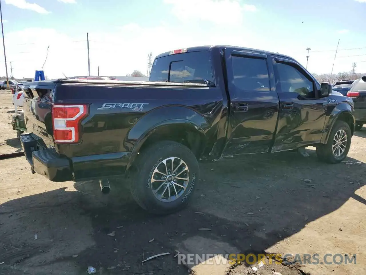 3 Photograph of a damaged car 1FTEW1EP4LKF35776 FORD F-150 2020
