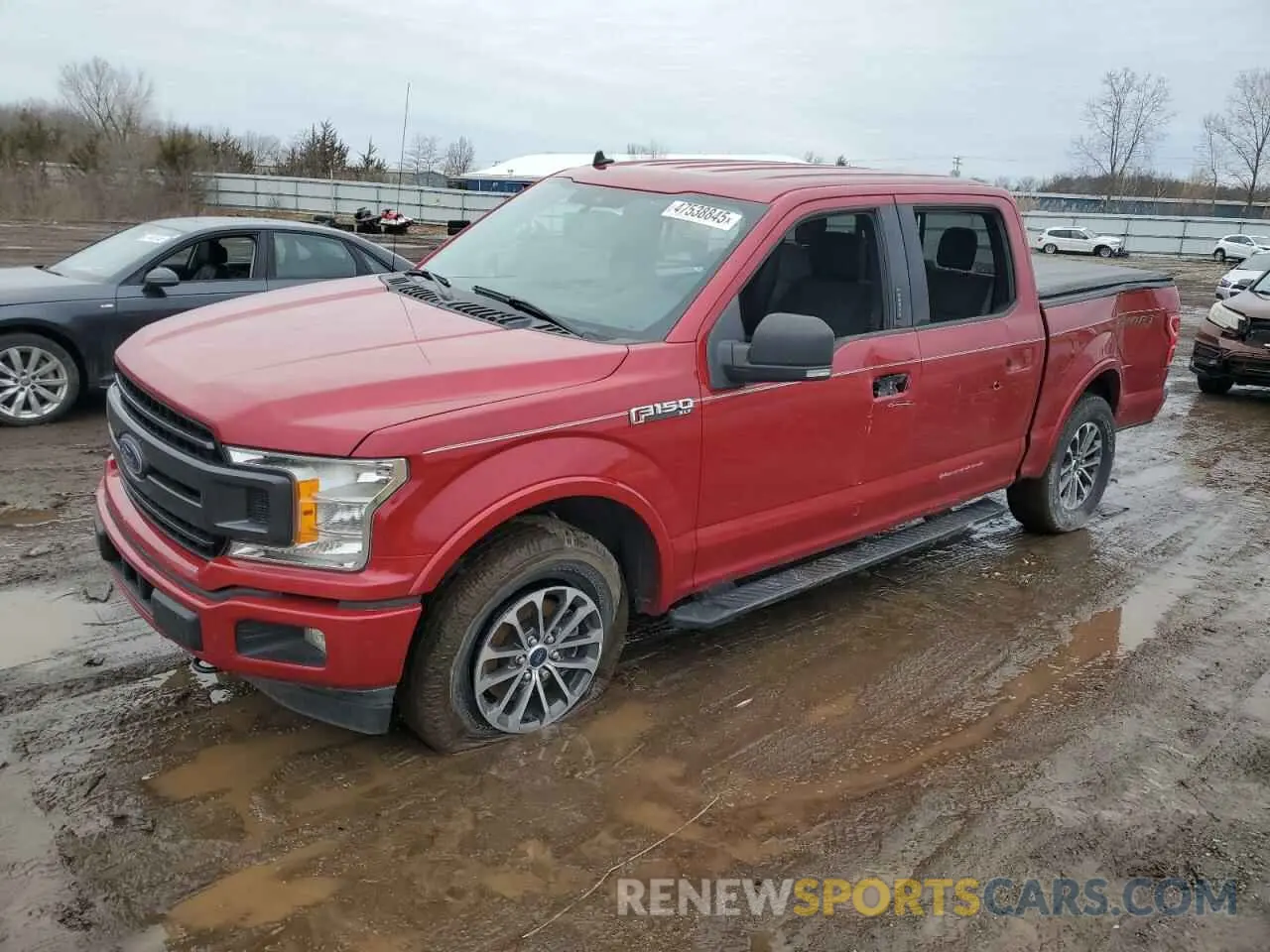 1 Photograph of a damaged car 1FTEW1EP4LKF53209 FORD F-150 2020