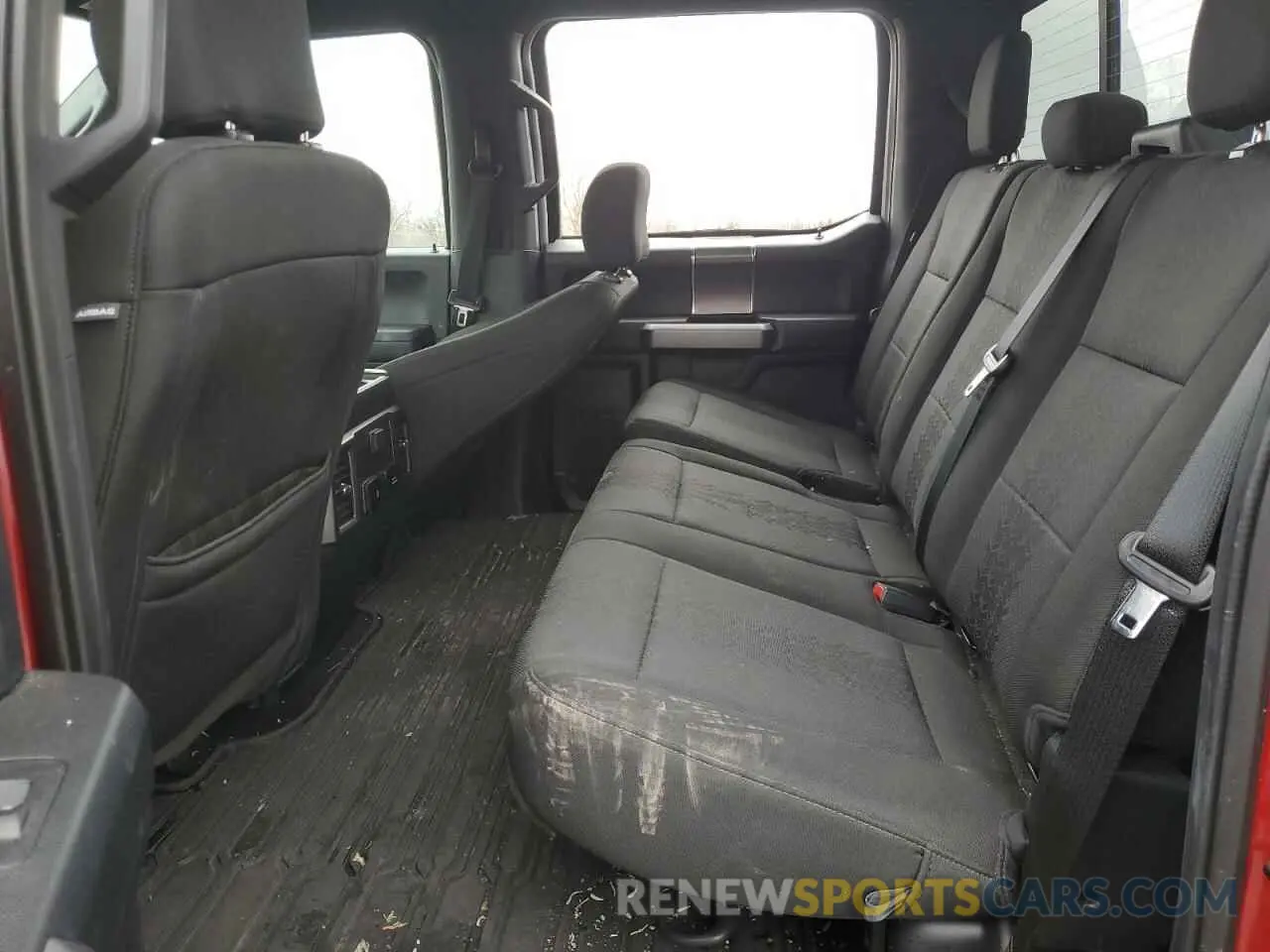 10 Photograph of a damaged car 1FTEW1EP4LKF53209 FORD F-150 2020