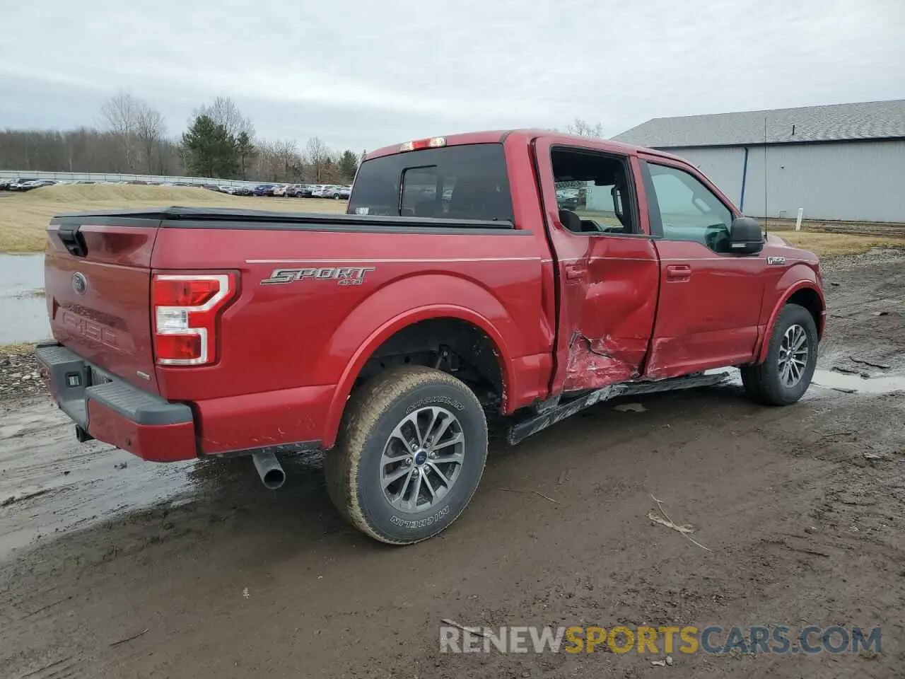 3 Photograph of a damaged car 1FTEW1EP4LKF53209 FORD F-150 2020