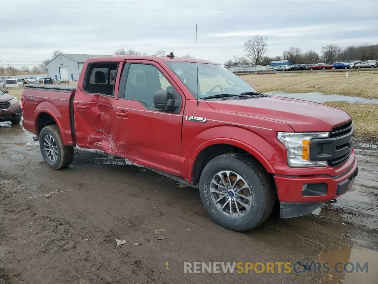 4 Photograph of a damaged car 1FTEW1EP4LKF53209 FORD F-150 2020