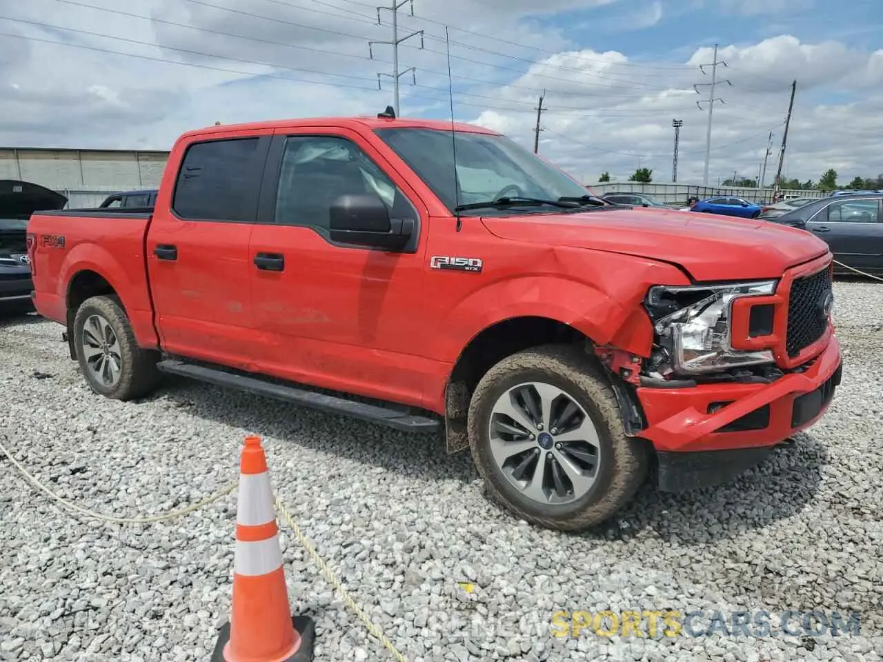 4 Photograph of a damaged car 1FTEW1EP4LKF53310 FORD F-150 2020