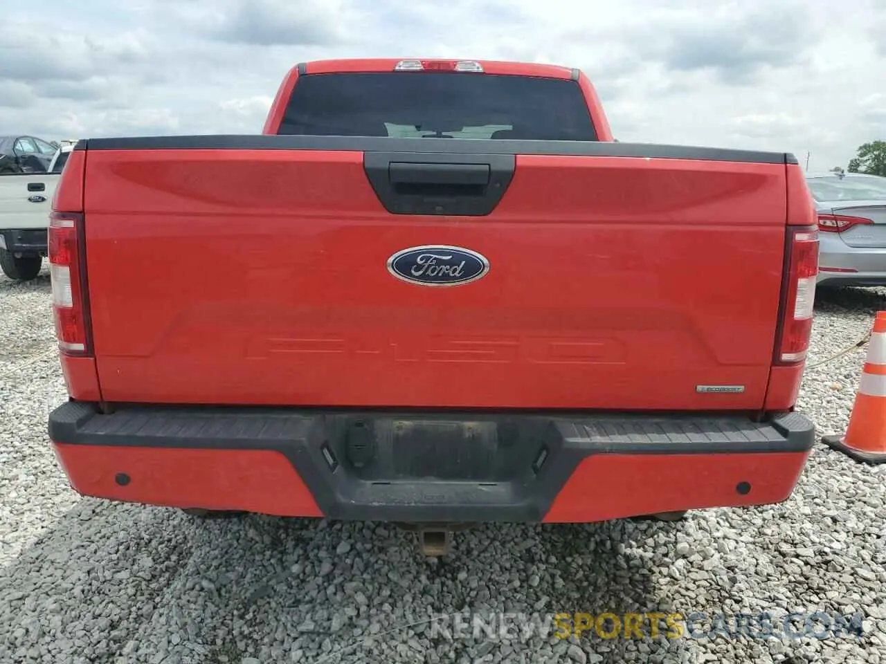 6 Photograph of a damaged car 1FTEW1EP4LKF53310 FORD F-150 2020