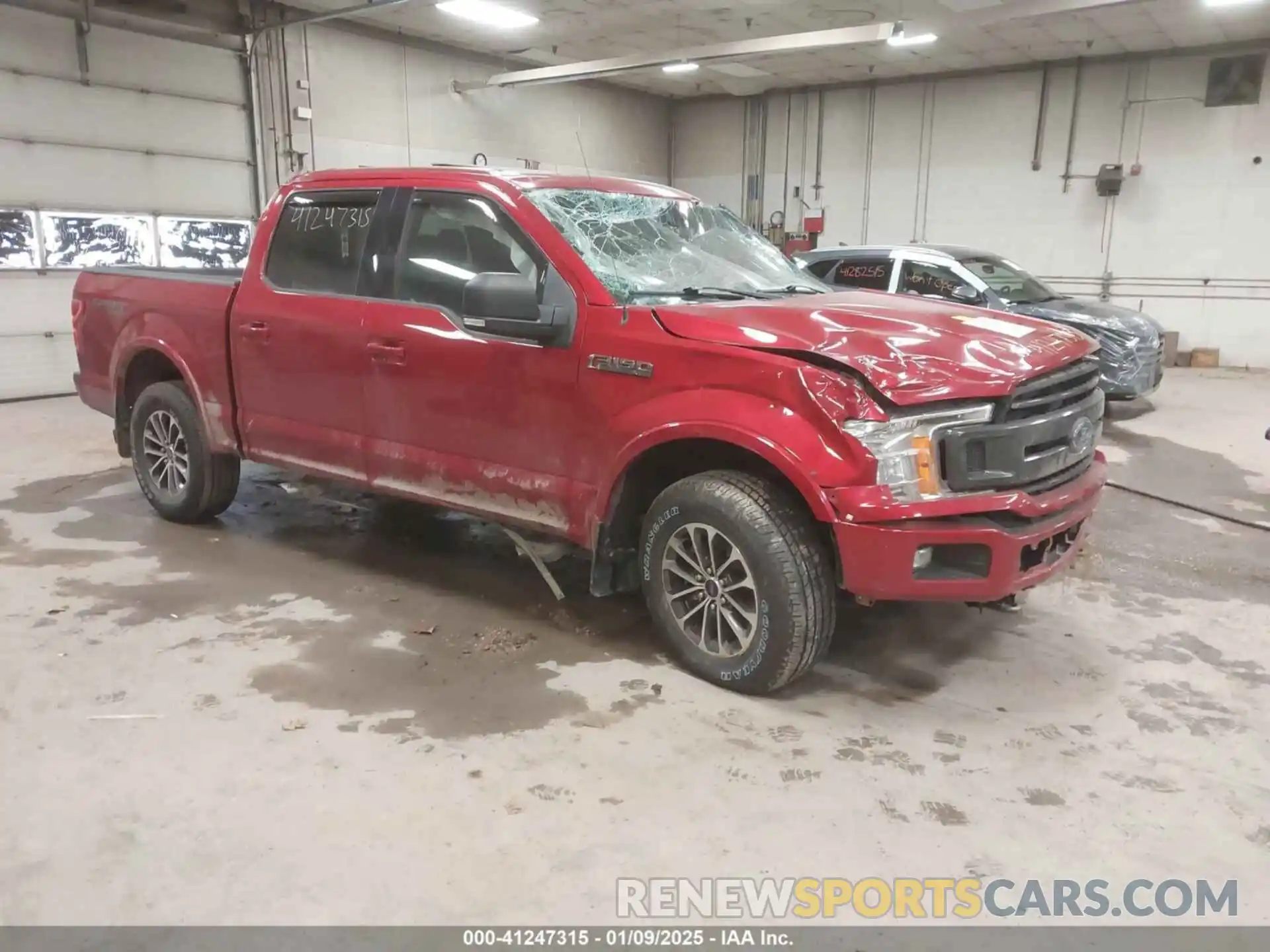 1 Photograph of a damaged car 1FTEW1EP5LFA80834 FORD F-150 2020