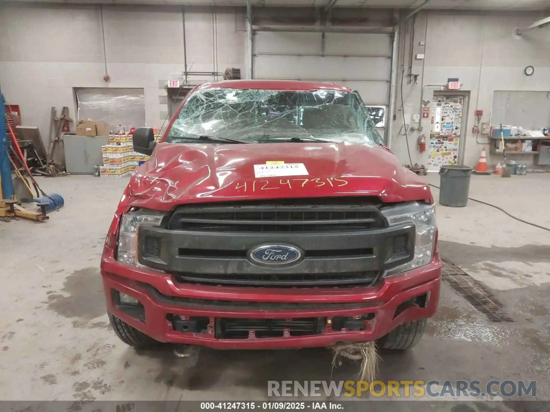 12 Photograph of a damaged car 1FTEW1EP5LFA80834 FORD F-150 2020