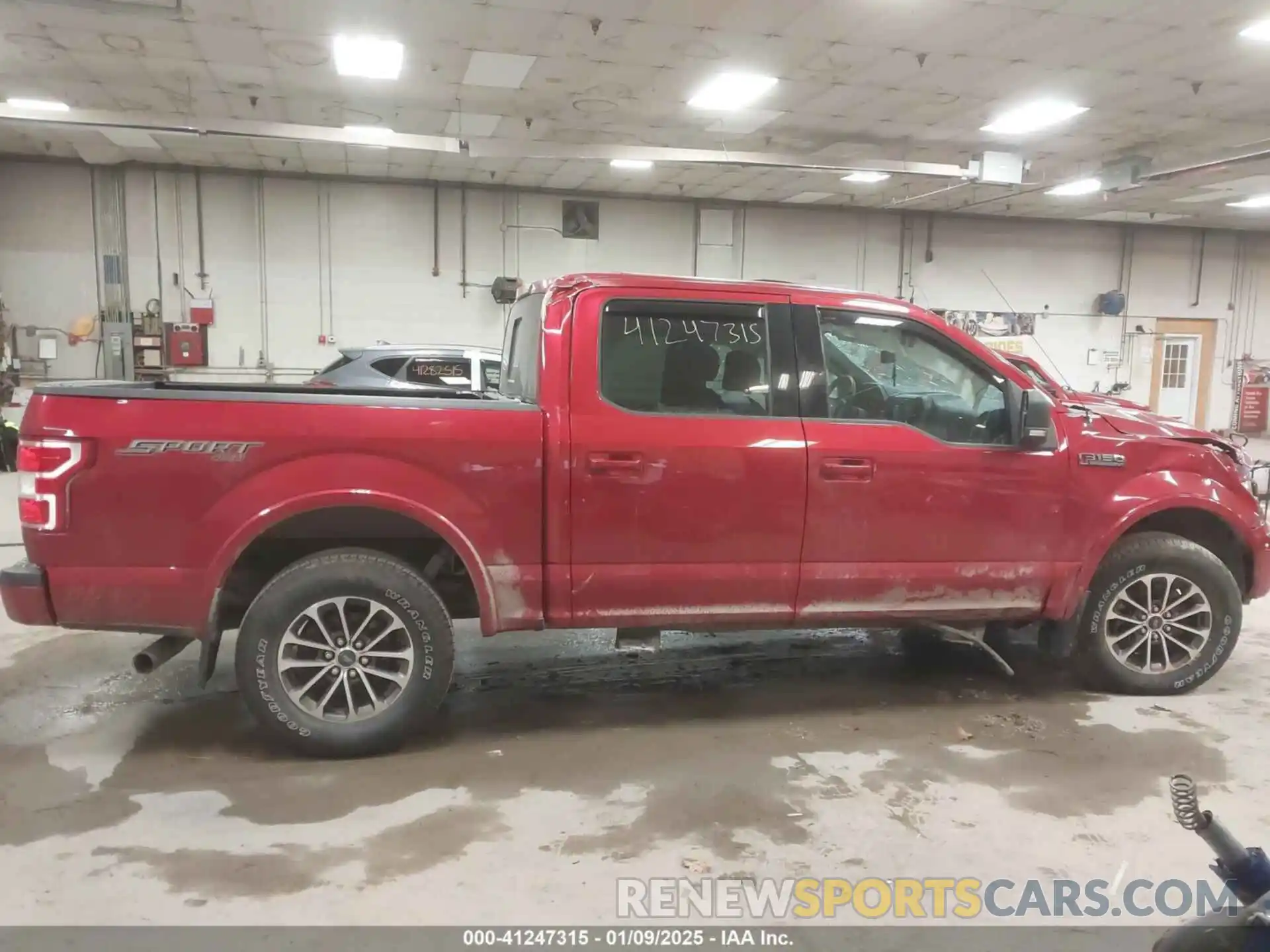 13 Photograph of a damaged car 1FTEW1EP5LFA80834 FORD F-150 2020