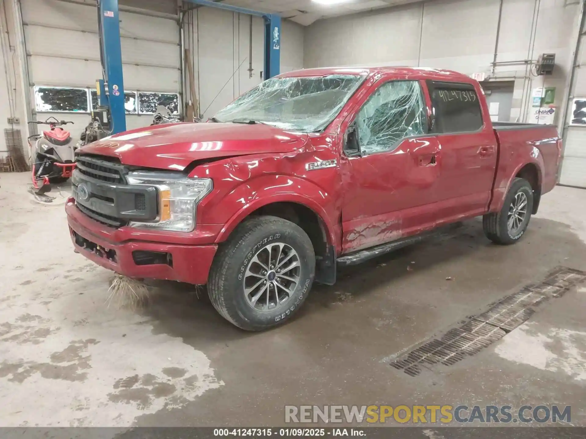 2 Photograph of a damaged car 1FTEW1EP5LFA80834 FORD F-150 2020