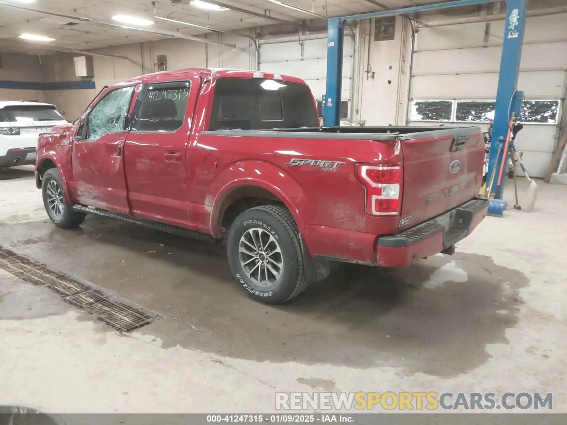 3 Photograph of a damaged car 1FTEW1EP5LFA80834 FORD F-150 2020