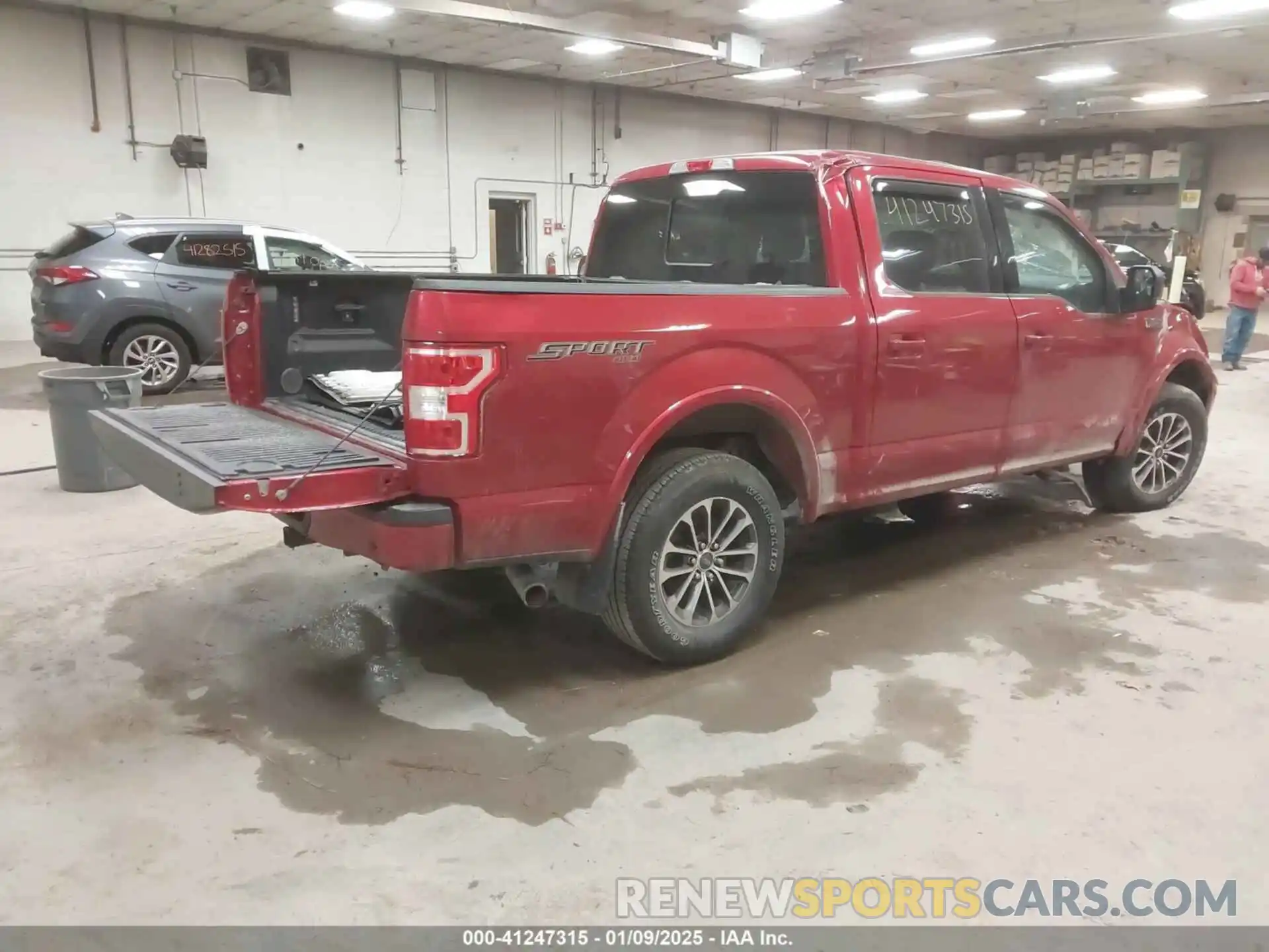 4 Photograph of a damaged car 1FTEW1EP5LFA80834 FORD F-150 2020