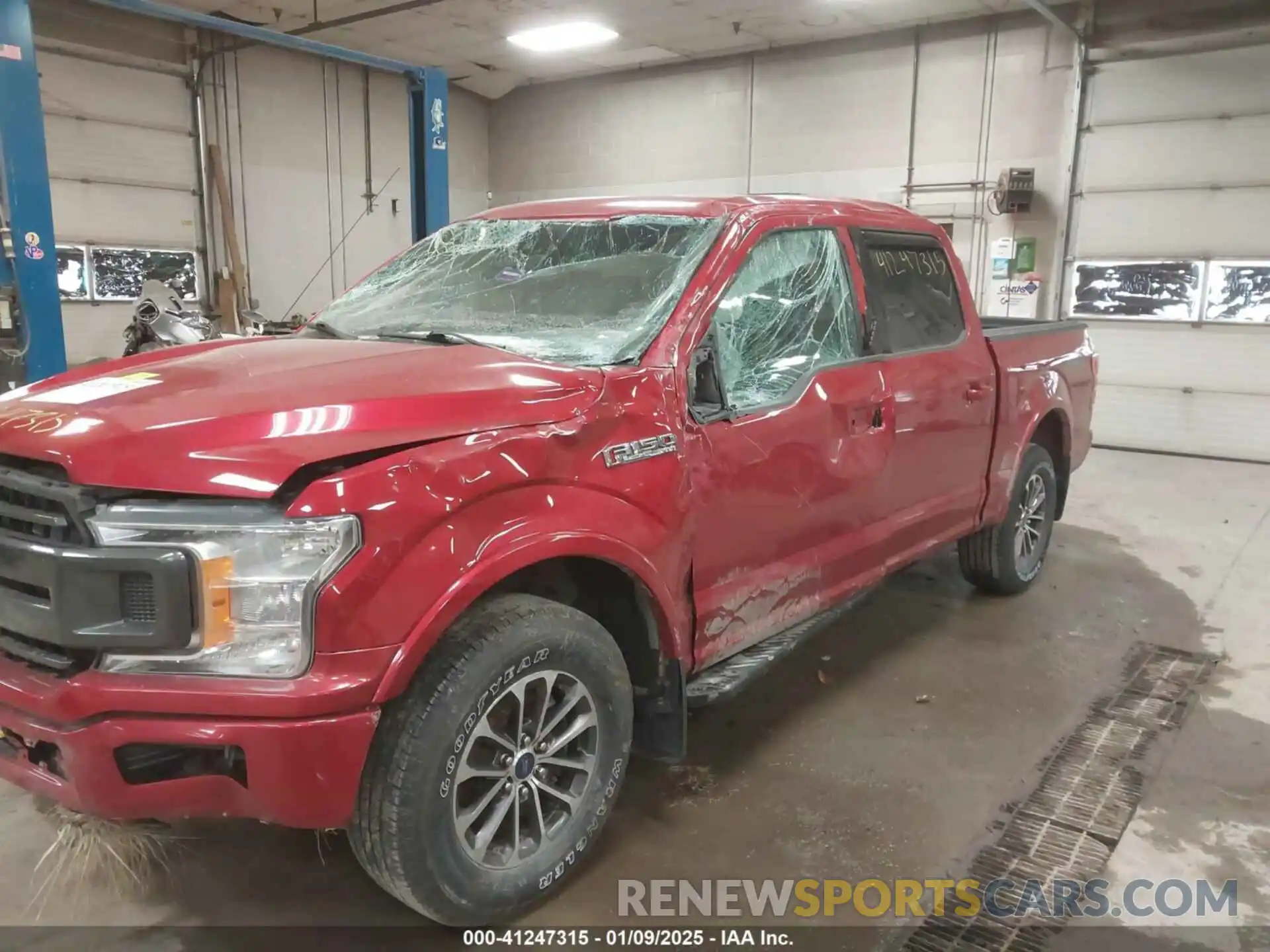 6 Photograph of a damaged car 1FTEW1EP5LFA80834 FORD F-150 2020