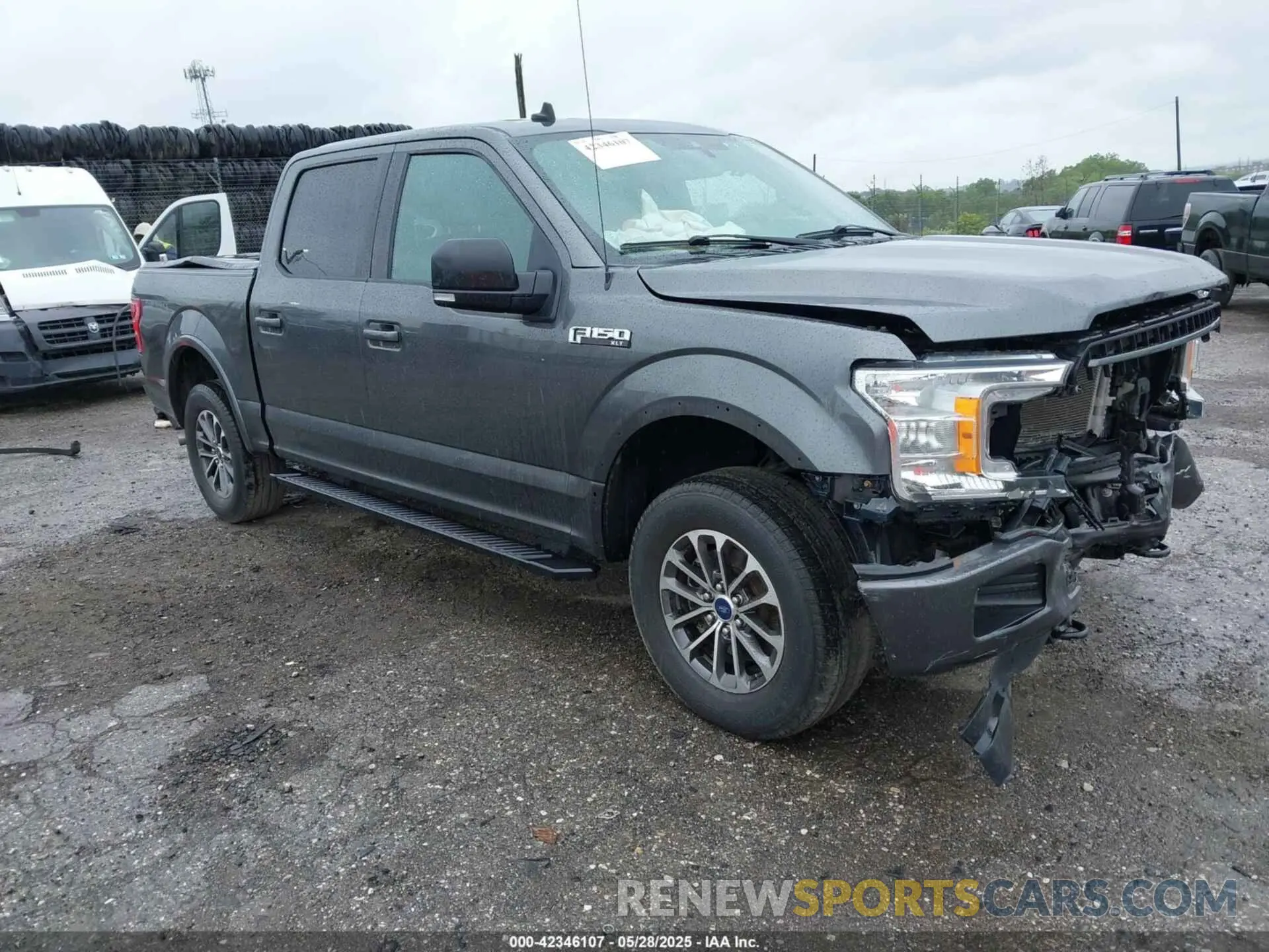 1 Photograph of a damaged car 1FTEW1EP5LFA81353 FORD F-150 2020