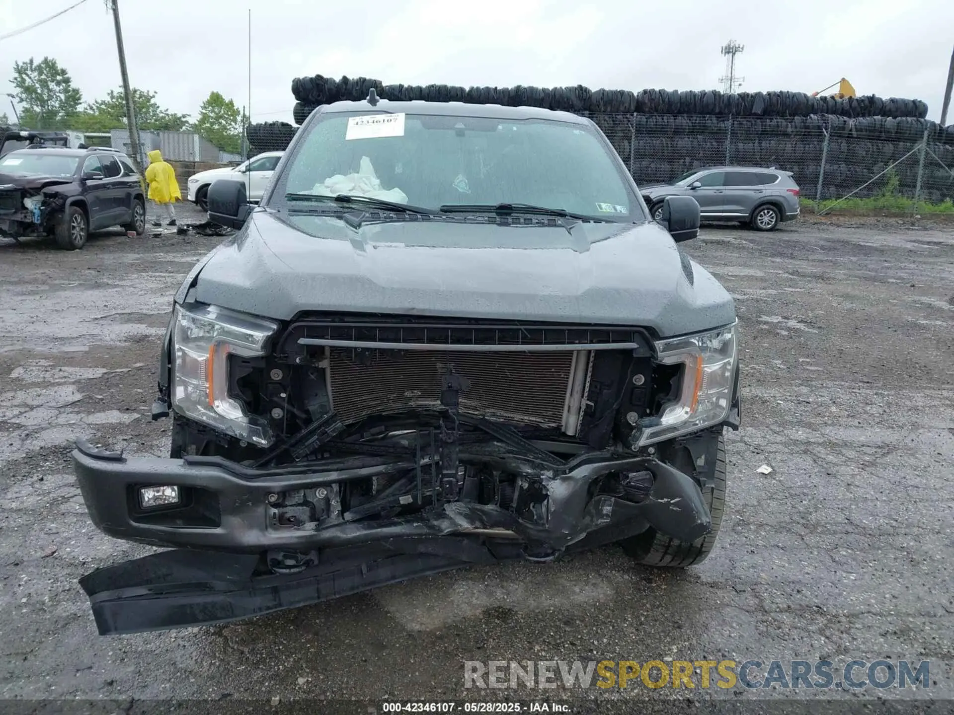 13 Photograph of a damaged car 1FTEW1EP5LFA81353 FORD F-150 2020
