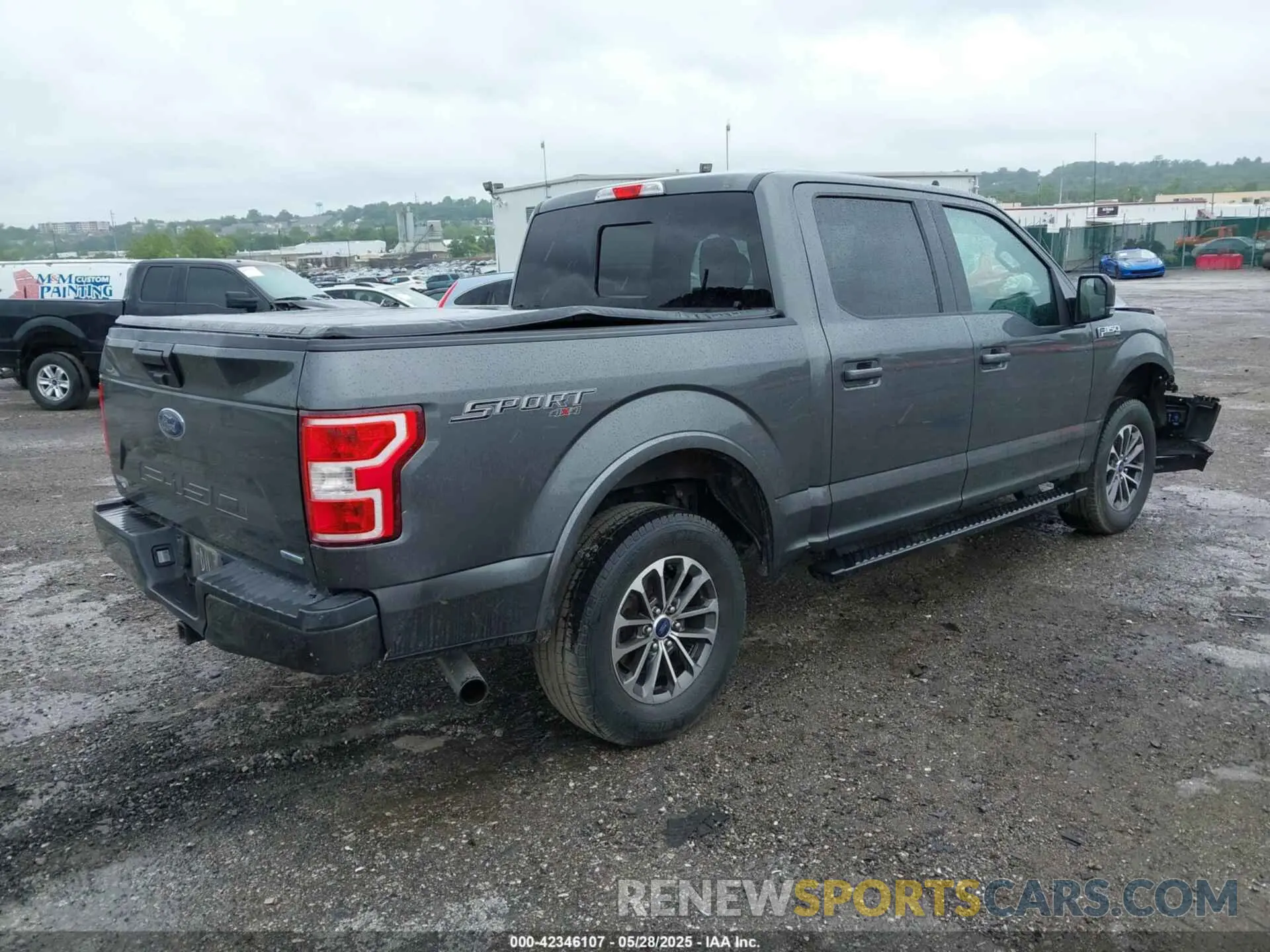 4 Photograph of a damaged car 1FTEW1EP5LFA81353 FORD F-150 2020