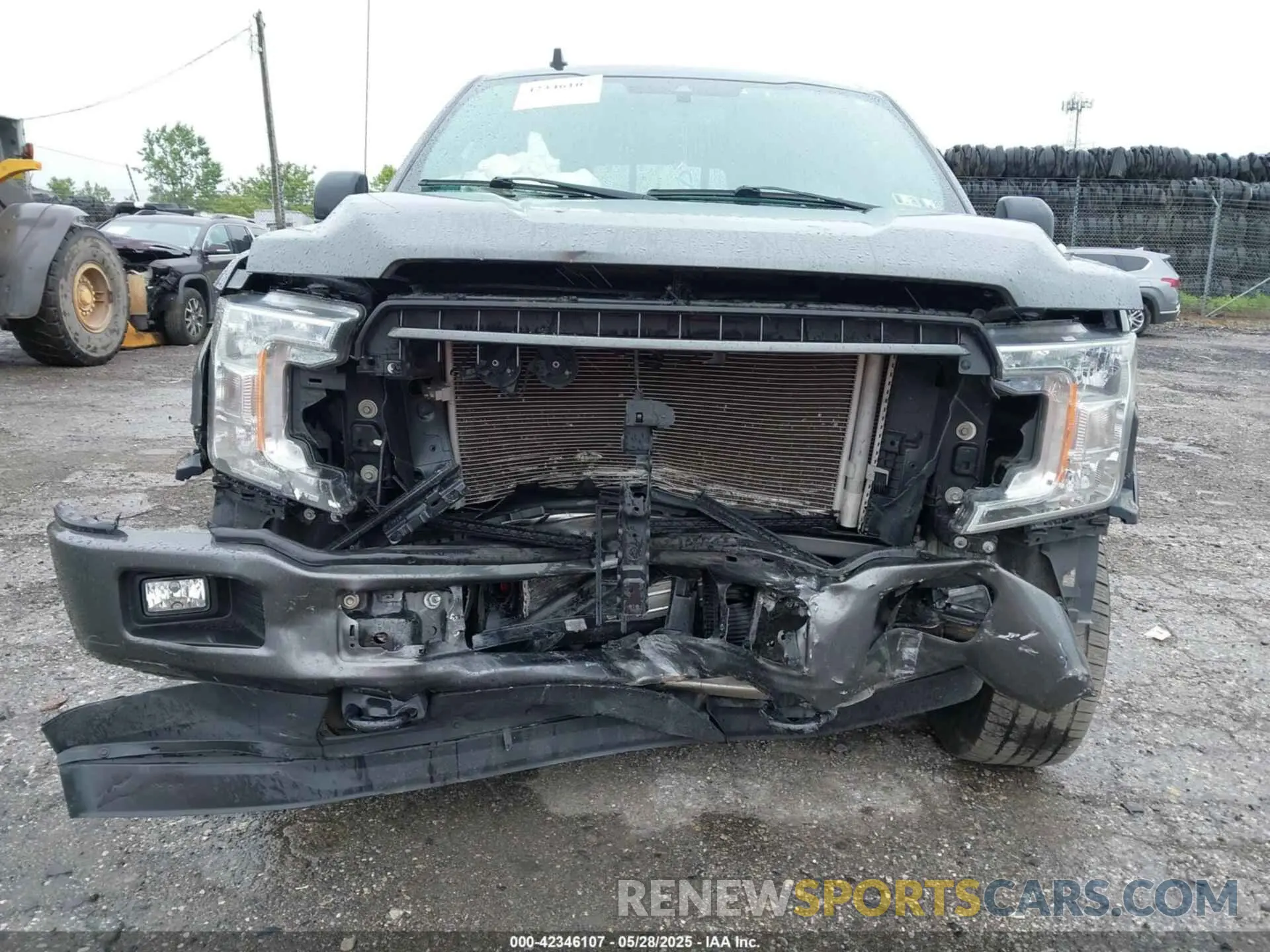 6 Photograph of a damaged car 1FTEW1EP5LFA81353 FORD F-150 2020