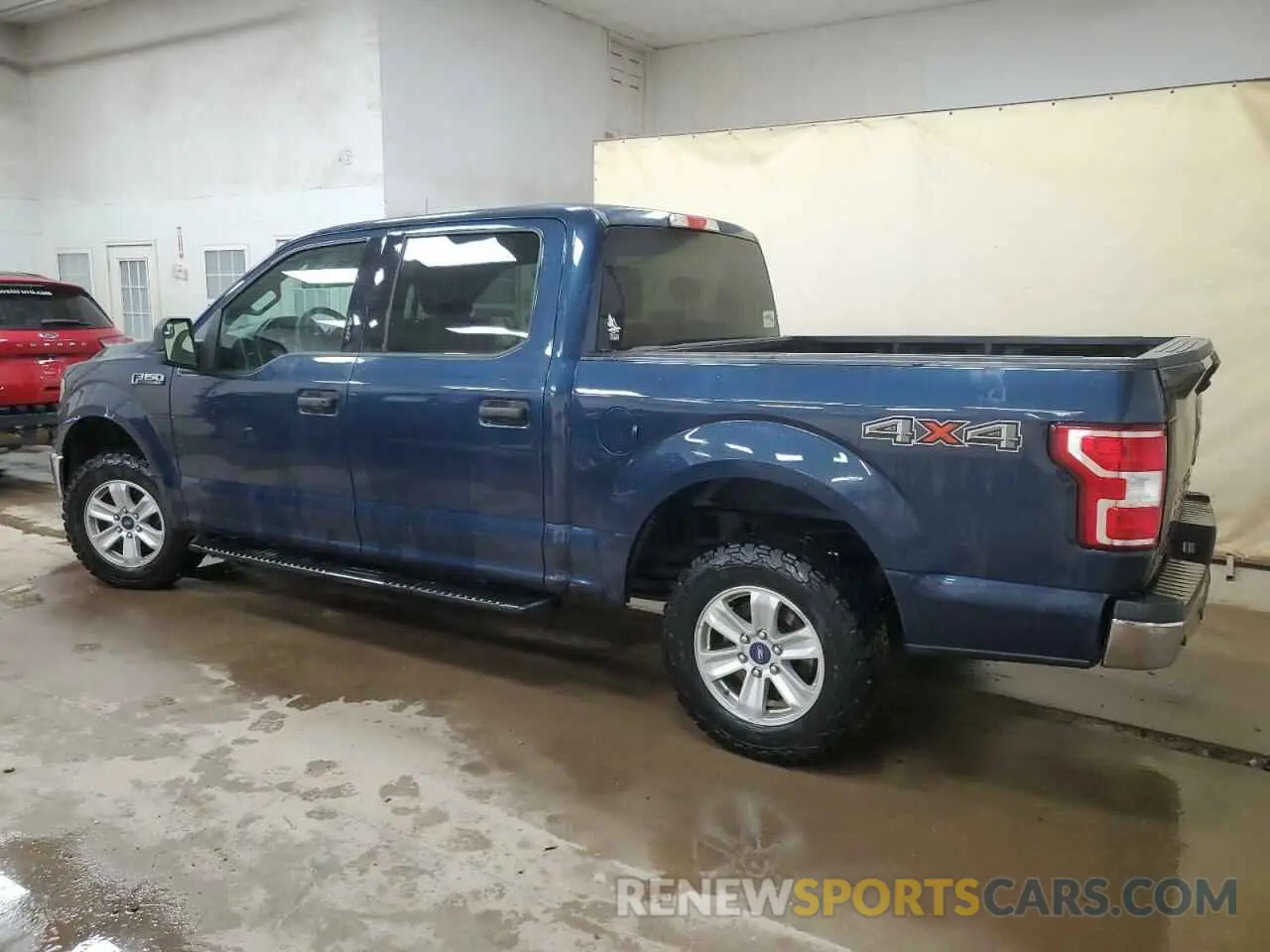 2 Photograph of a damaged car 1FTEW1EP5LKE47173 FORD F-150 2020