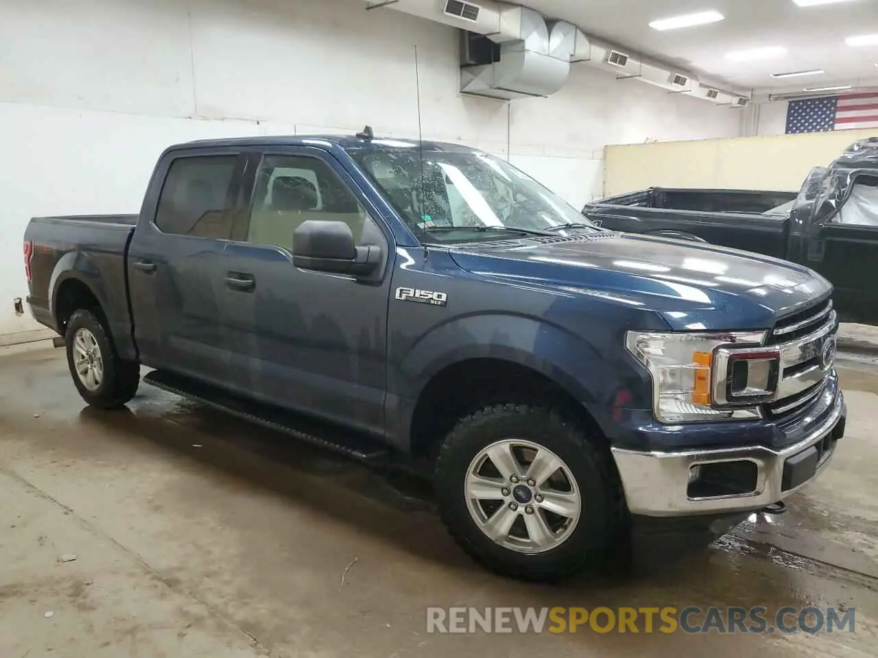 4 Photograph of a damaged car 1FTEW1EP5LKE47173 FORD F-150 2020