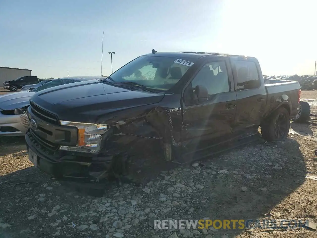 1 Photograph of a damaged car 1FTEW1EP5LKF53395 FORD F-150 2020