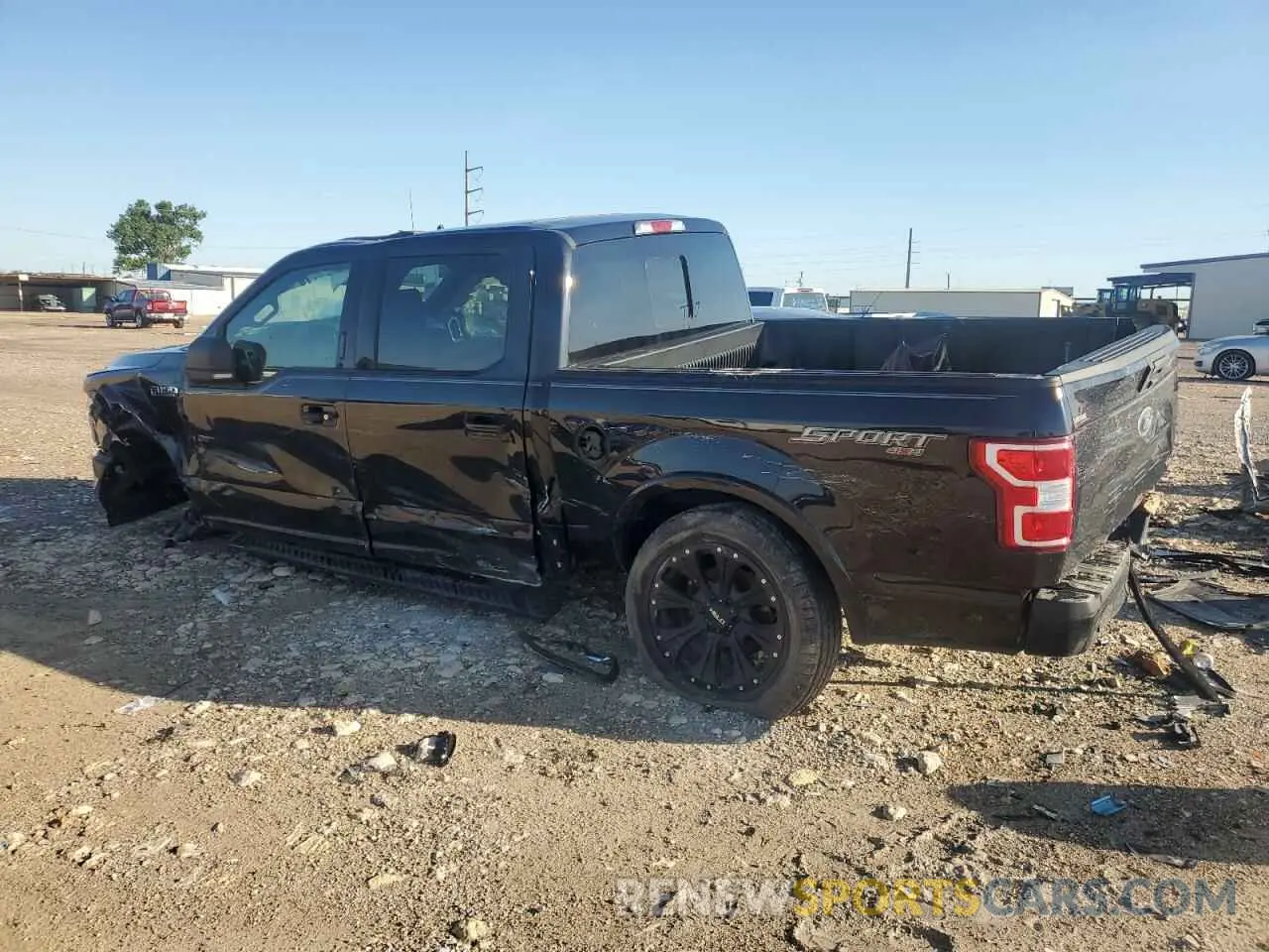 2 Photograph of a damaged car 1FTEW1EP5LKF53395 FORD F-150 2020