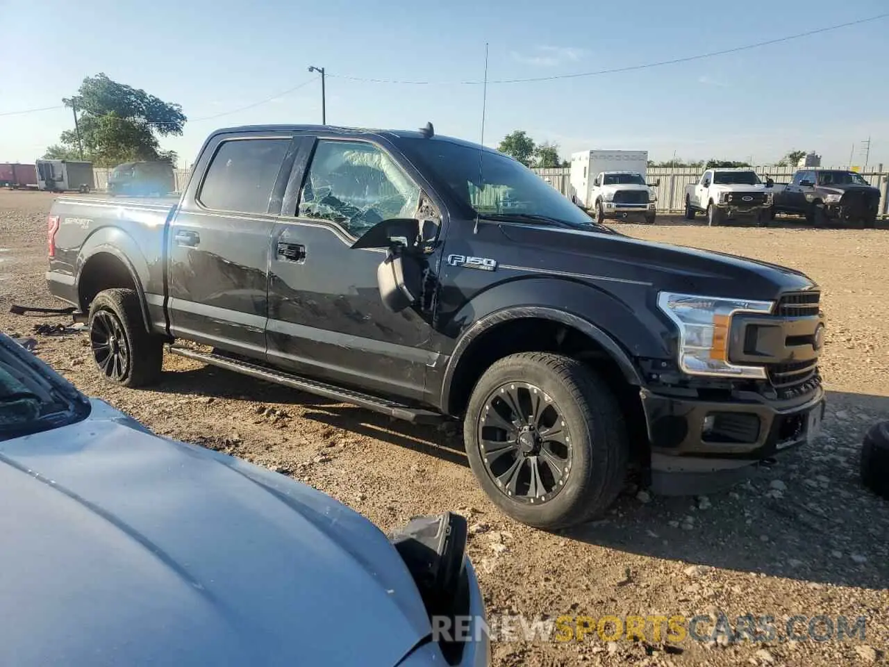 4 Photograph of a damaged car 1FTEW1EP5LKF53395 FORD F-150 2020