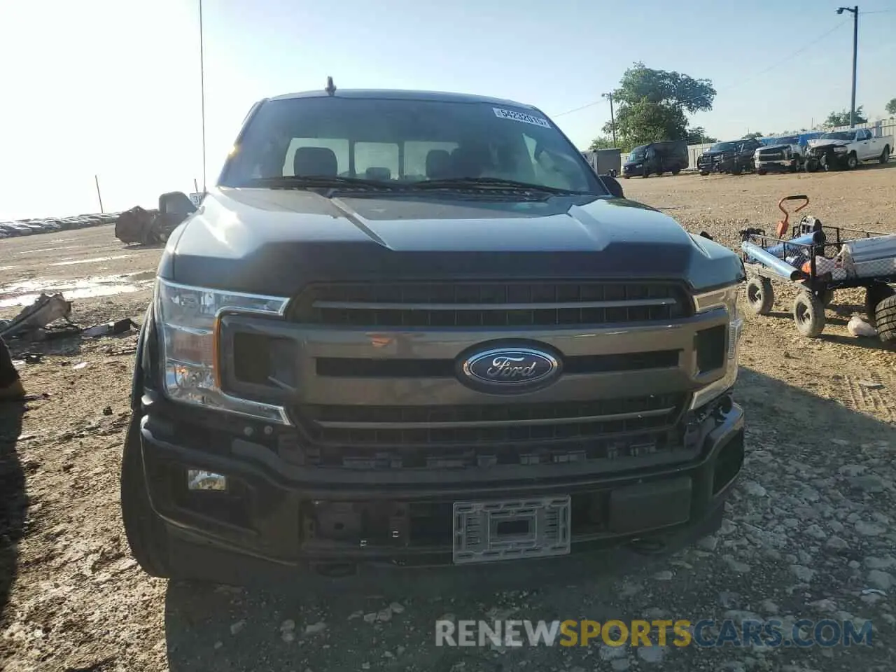 5 Photograph of a damaged car 1FTEW1EP5LKF53395 FORD F-150 2020
