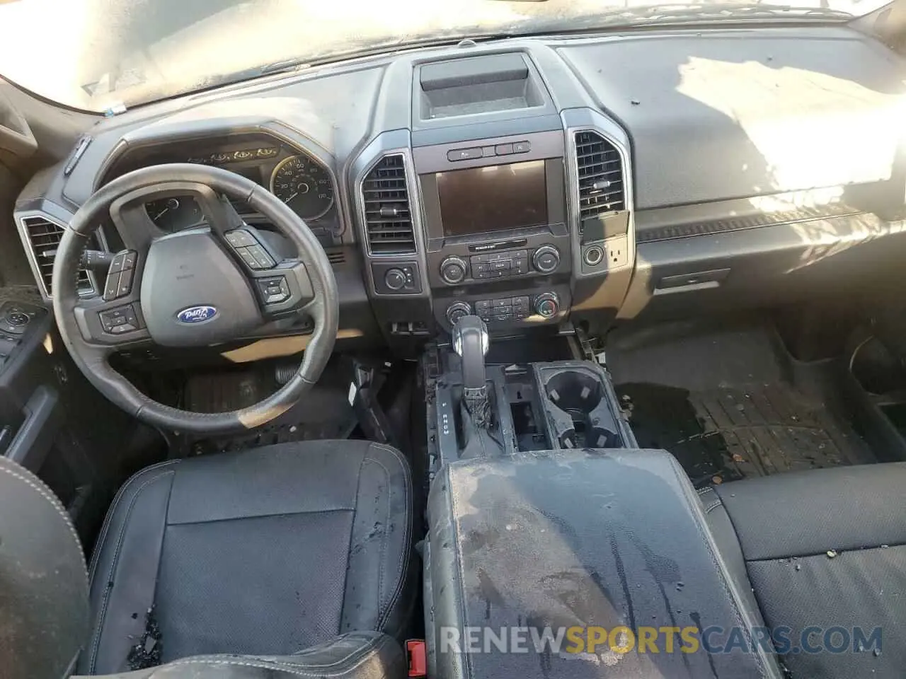 8 Photograph of a damaged car 1FTEW1EP5LKF53395 FORD F-150 2020
