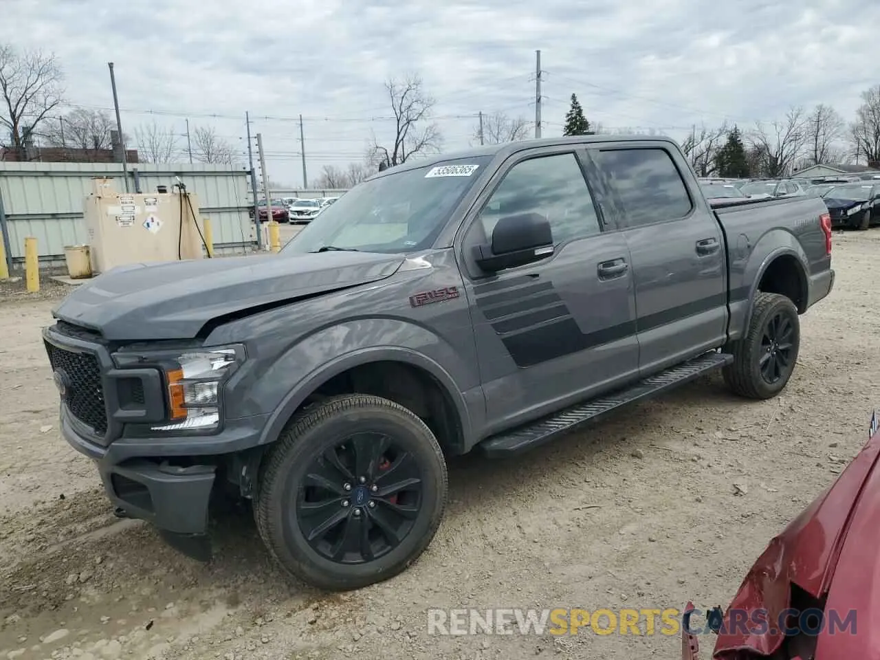 1 Photograph of a damaged car 1FTEW1EP6LFB31449 FORD F-150 2020