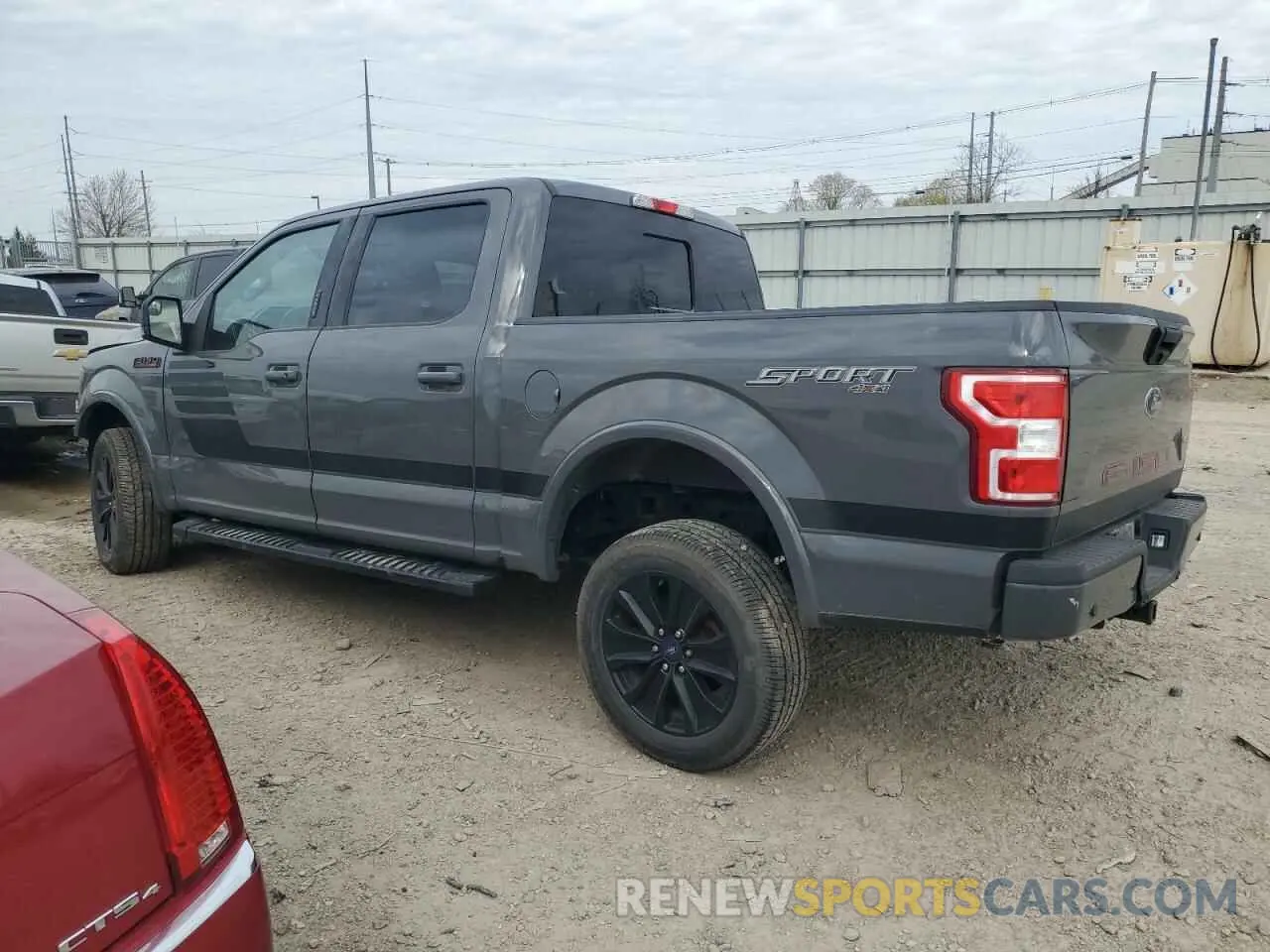 2 Photograph of a damaged car 1FTEW1EP6LFB31449 FORD F-150 2020