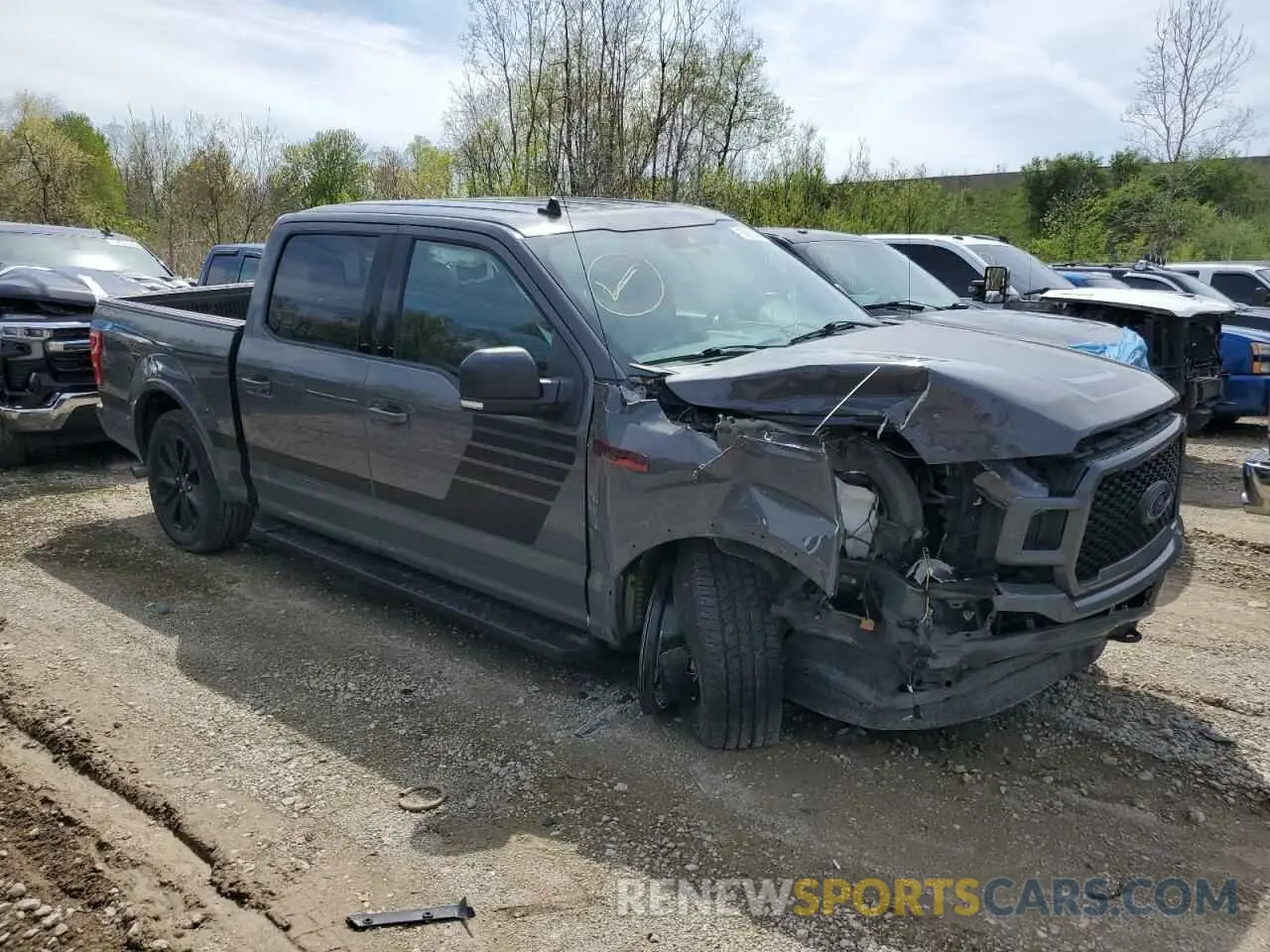 4 Photograph of a damaged car 1FTEW1EP6LFB31449 FORD F-150 2020