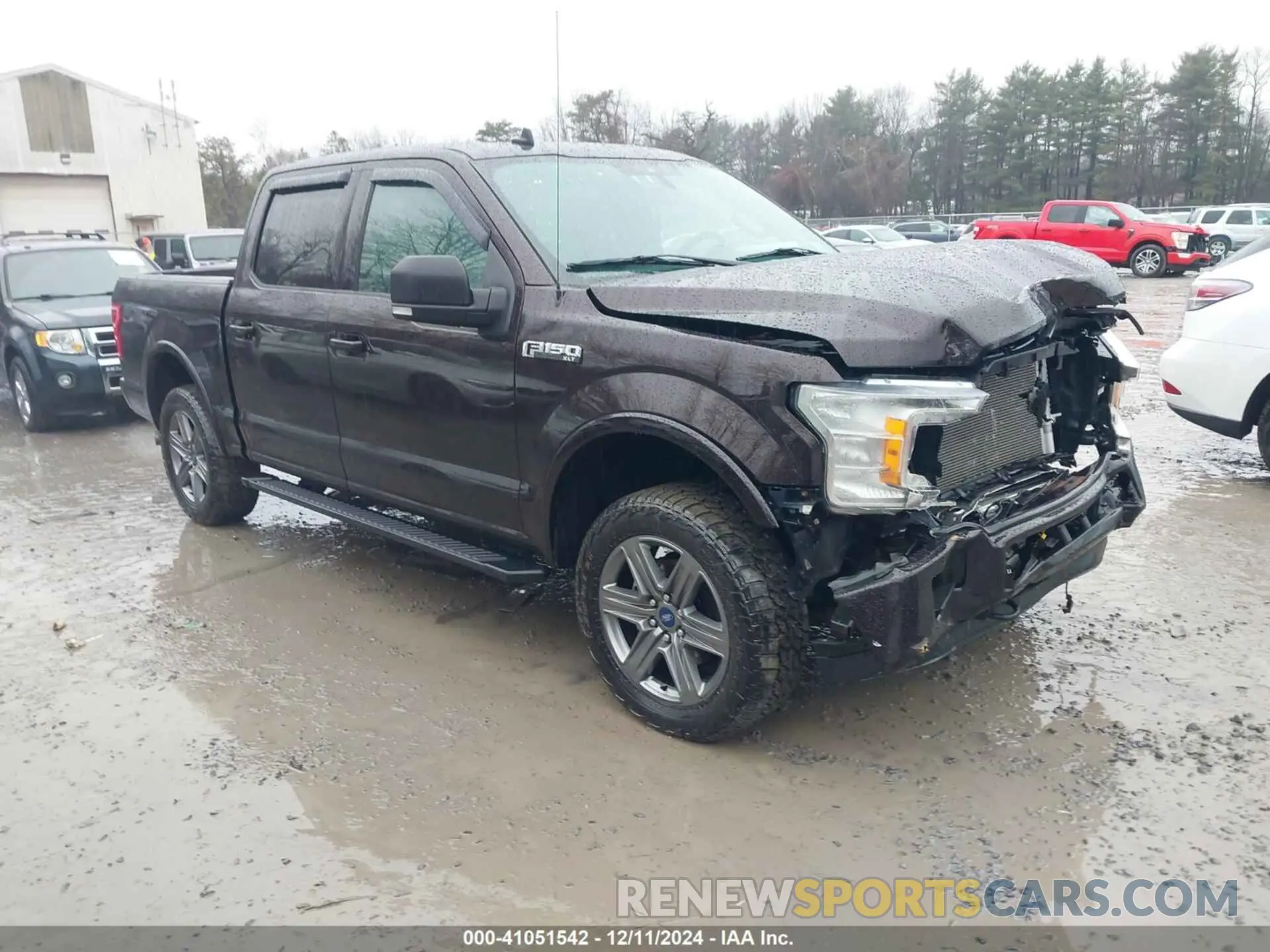 1 Photograph of a damaged car 1FTEW1EP6LFC14864 FORD F-150 2020
