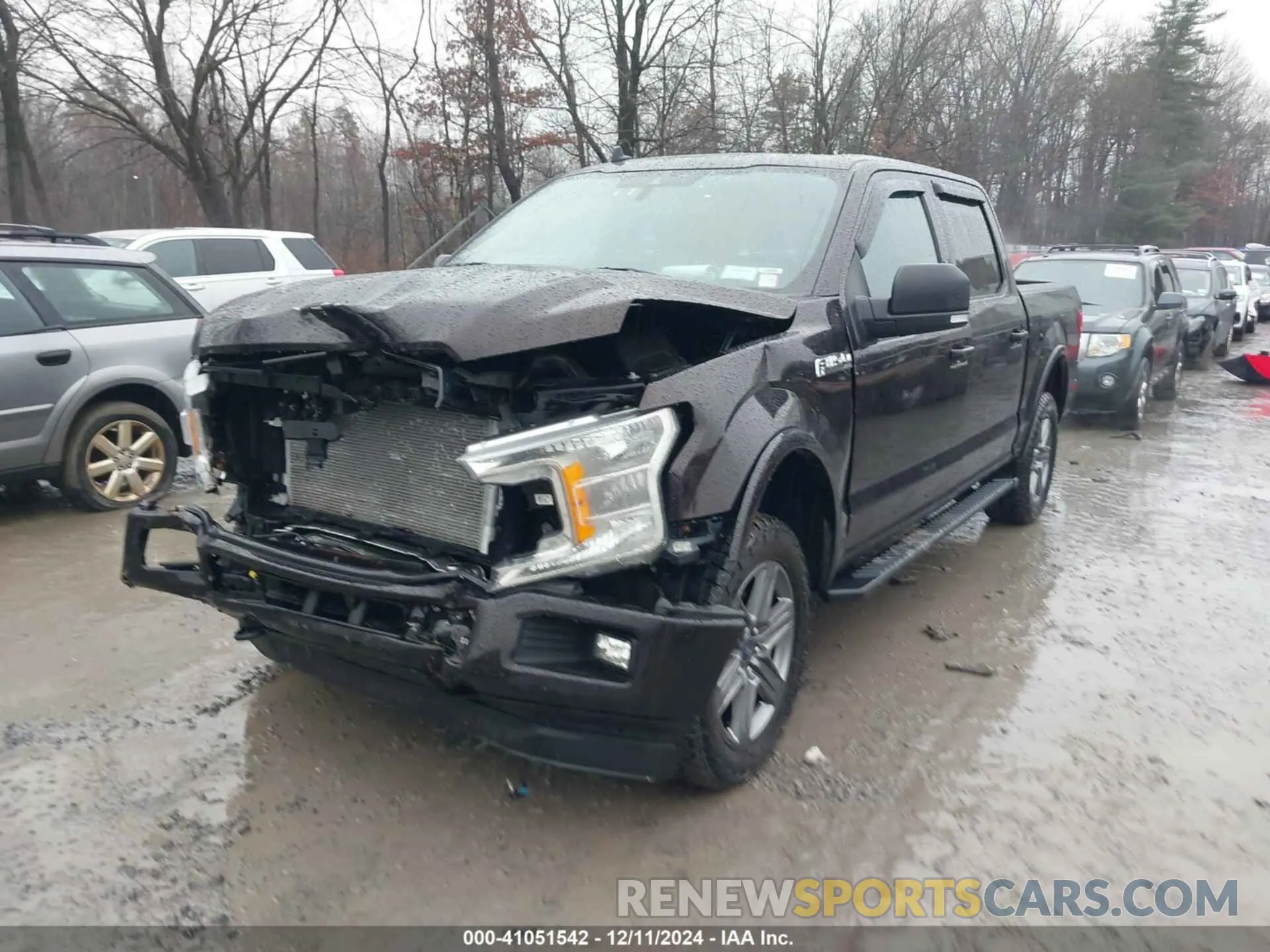 6 Photograph of a damaged car 1FTEW1EP6LFC14864 FORD F-150 2020