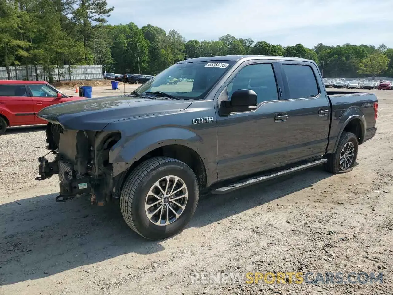 1 Photograph of a damaged car 1FTEW1EP6LFC57732 FORD F-150 2020