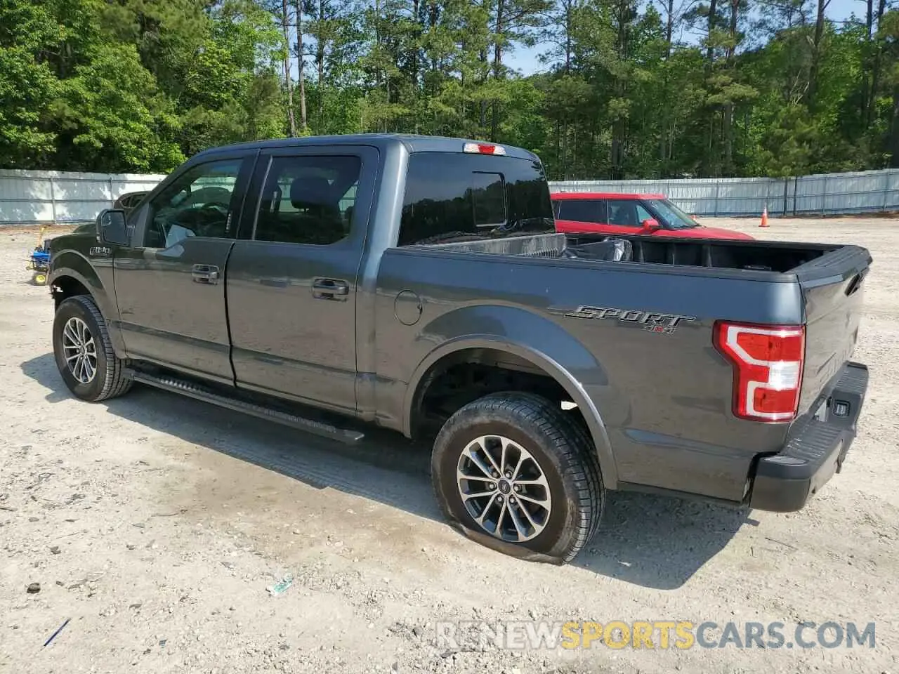 2 Photograph of a damaged car 1FTEW1EP6LFC57732 FORD F-150 2020