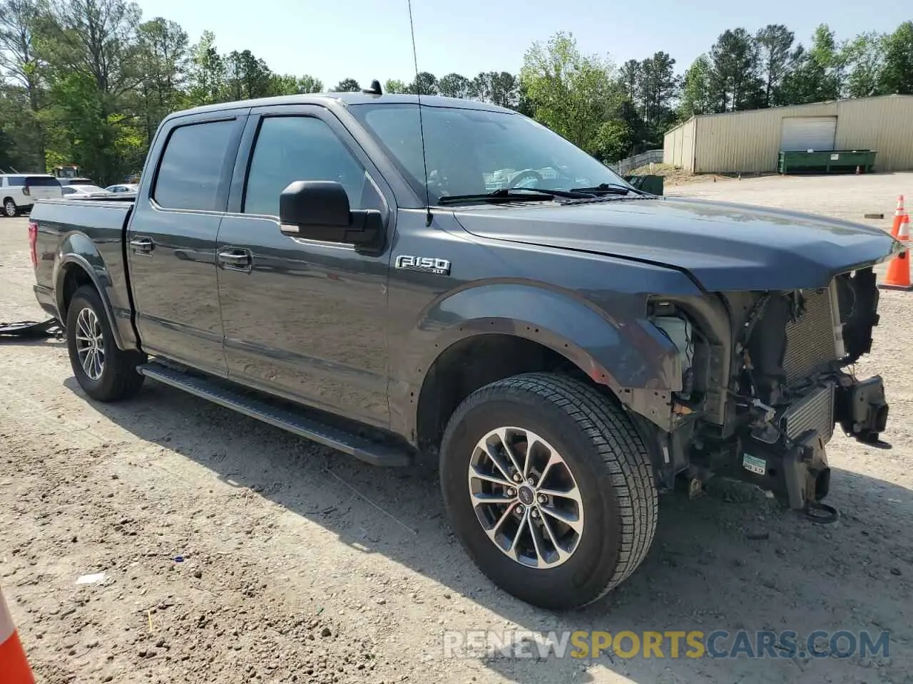 4 Photograph of a damaged car 1FTEW1EP6LFC57732 FORD F-150 2020