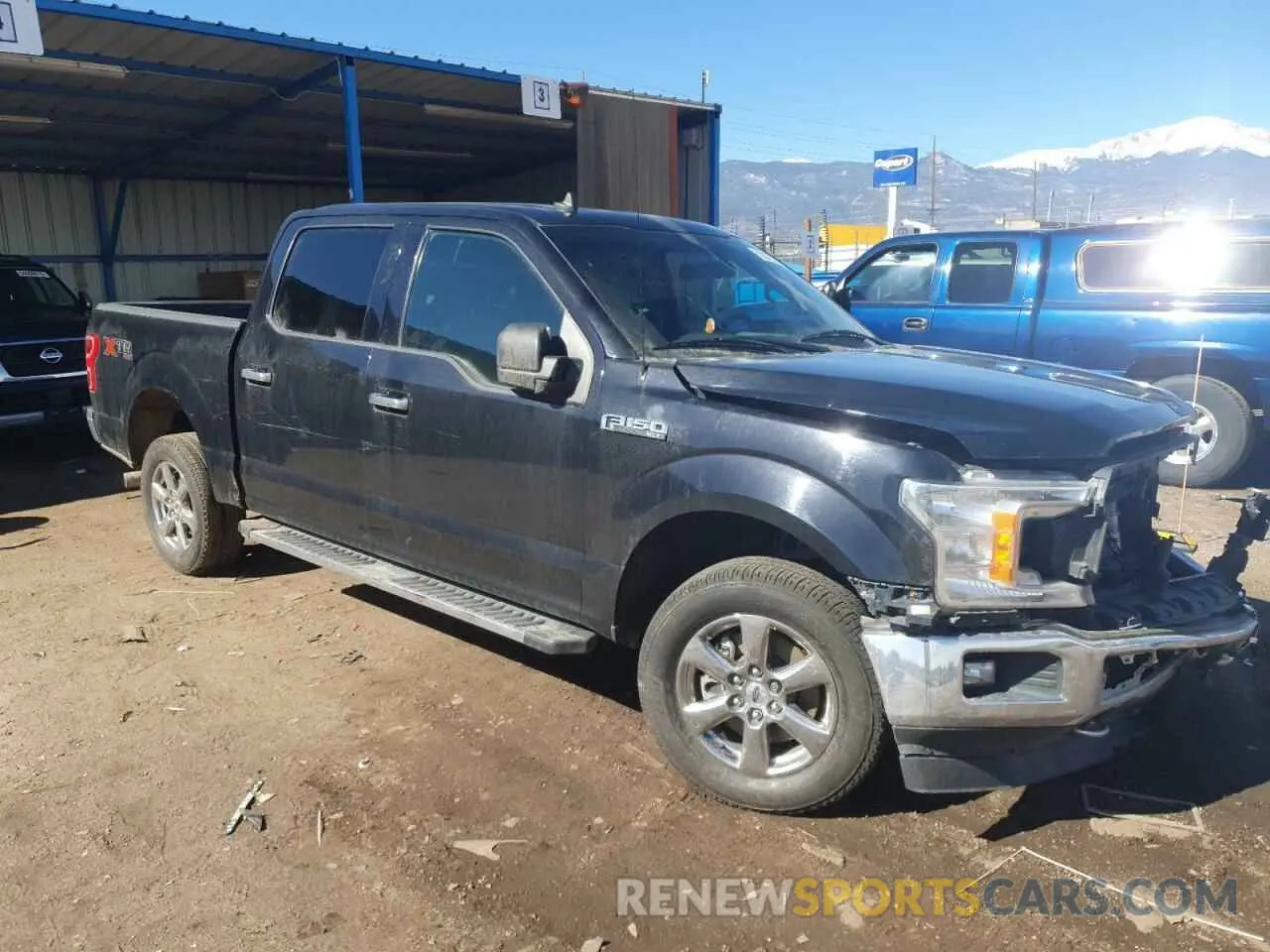 4 Photograph of a damaged car 1FTEW1EP6LFC69735 FORD F-150 2020
