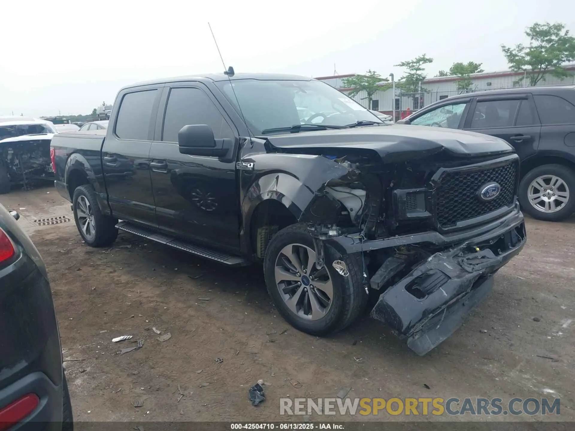1 Photograph of a damaged car 1FTEW1EP7LFA12518 FORD F-150 2020