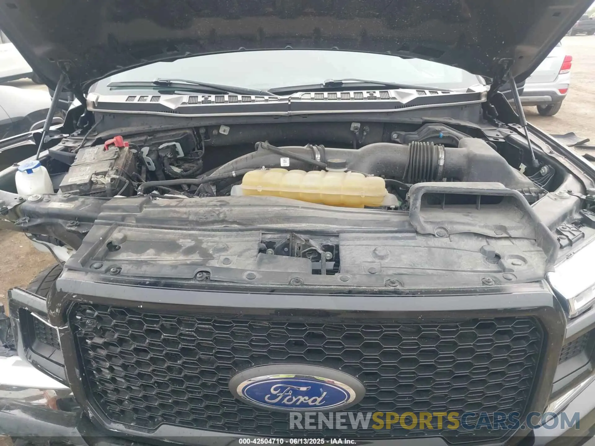10 Photograph of a damaged car 1FTEW1EP7LFA12518 FORD F-150 2020