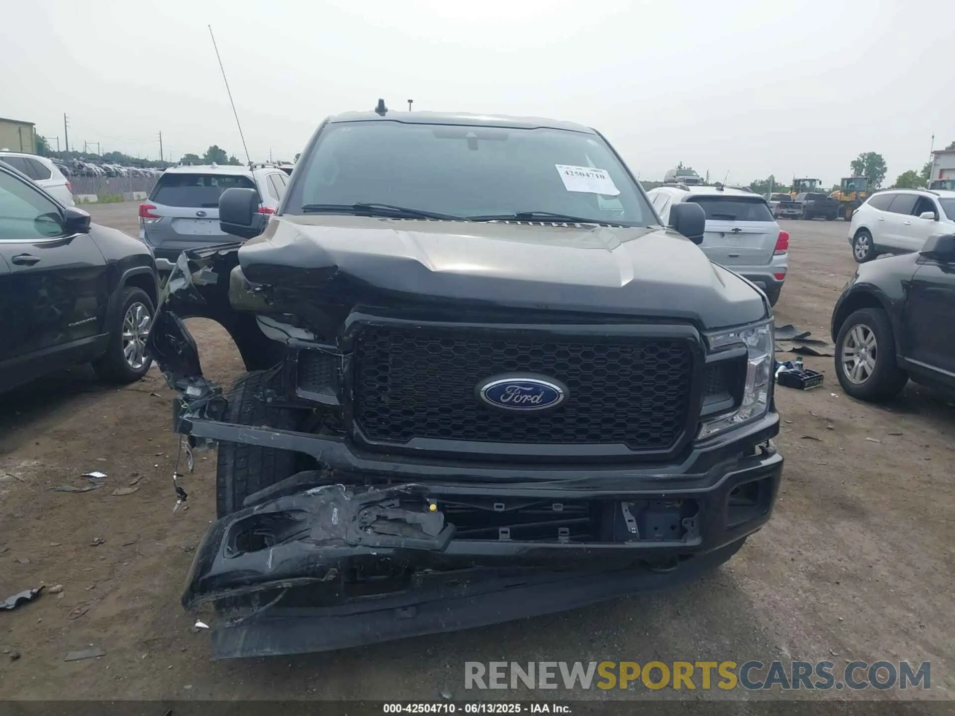 12 Photograph of a damaged car 1FTEW1EP7LFA12518 FORD F-150 2020