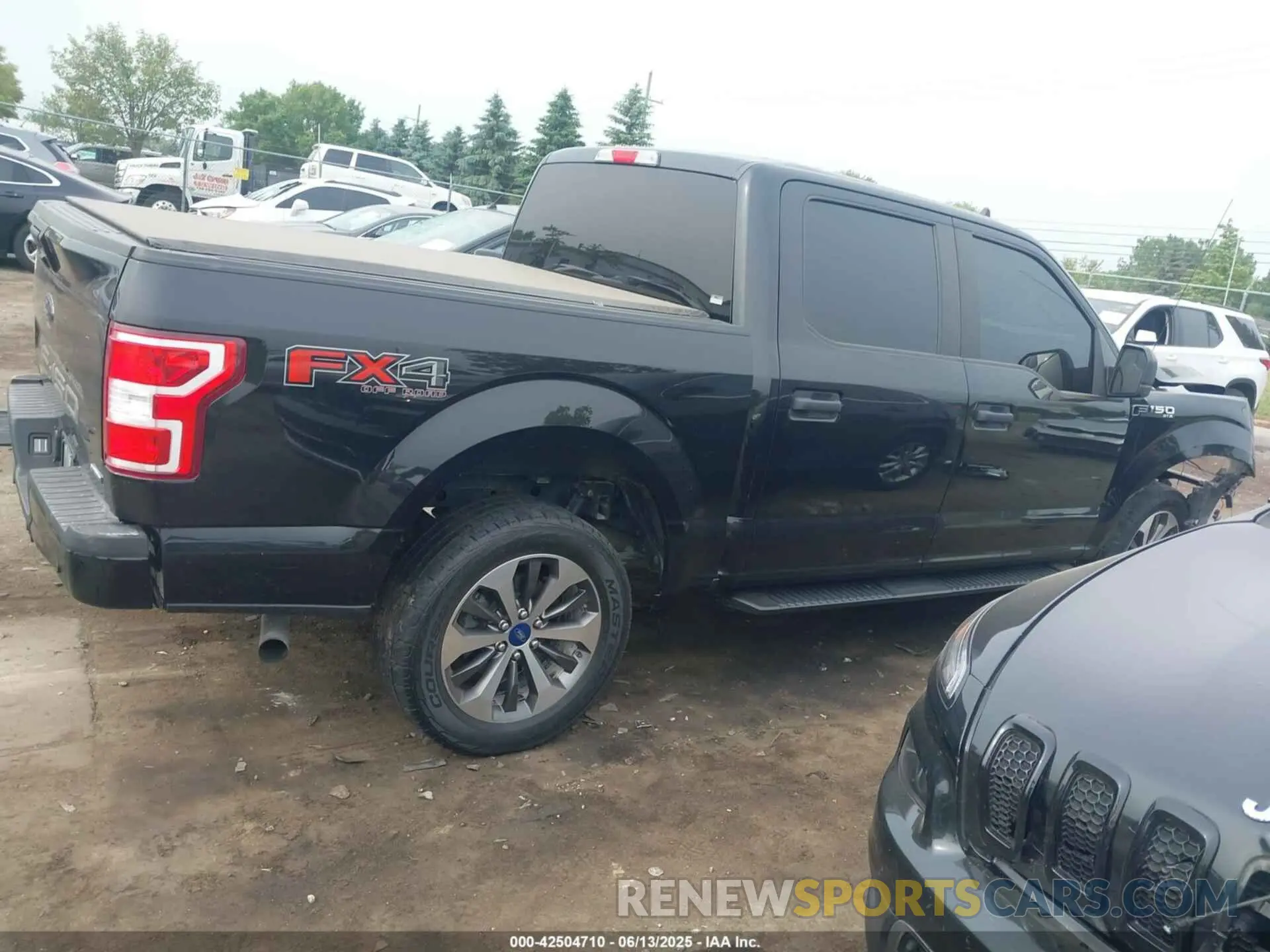 13 Photograph of a damaged car 1FTEW1EP7LFA12518 FORD F-150 2020
