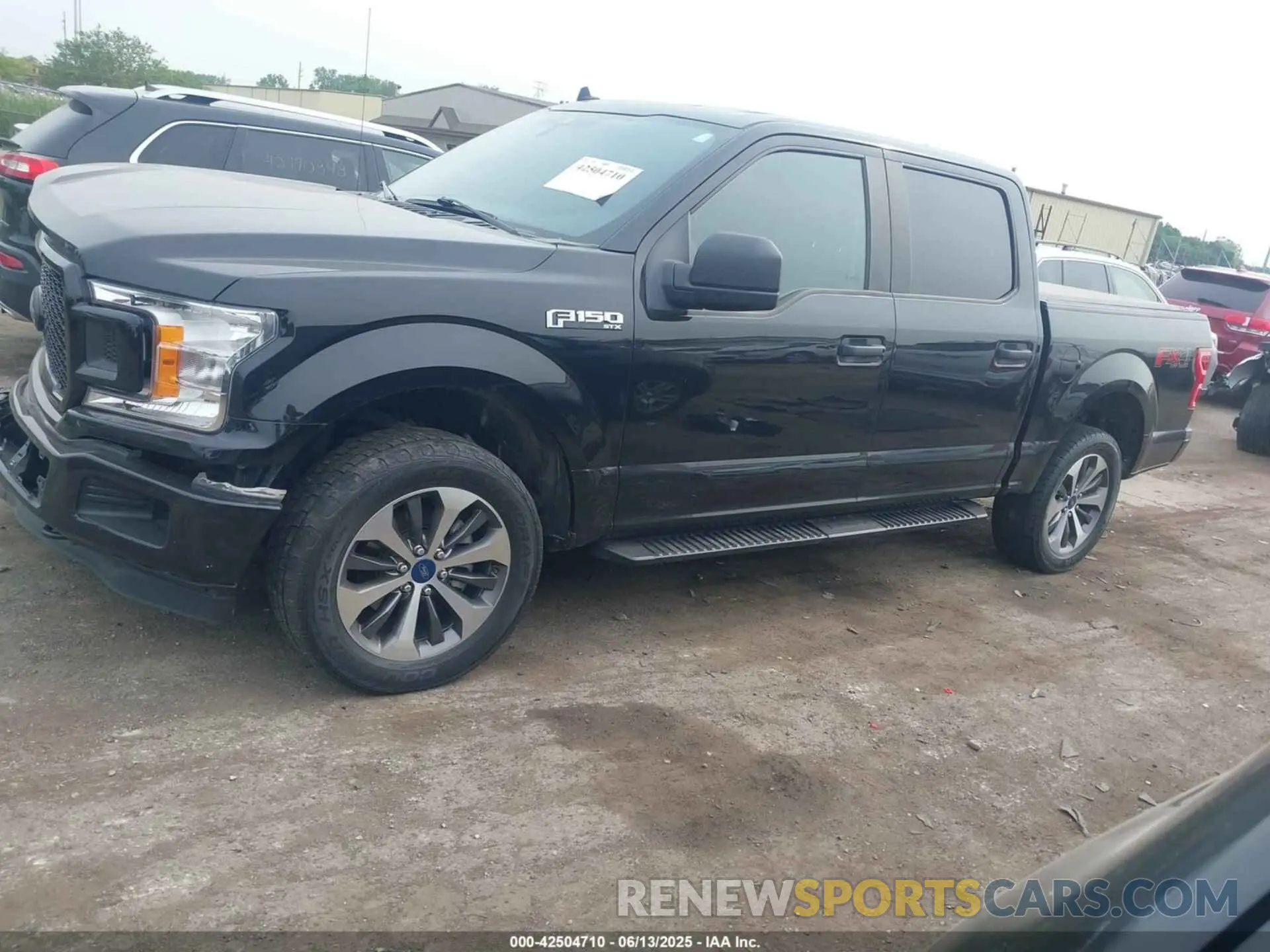 14 Photograph of a damaged car 1FTEW1EP7LFA12518 FORD F-150 2020