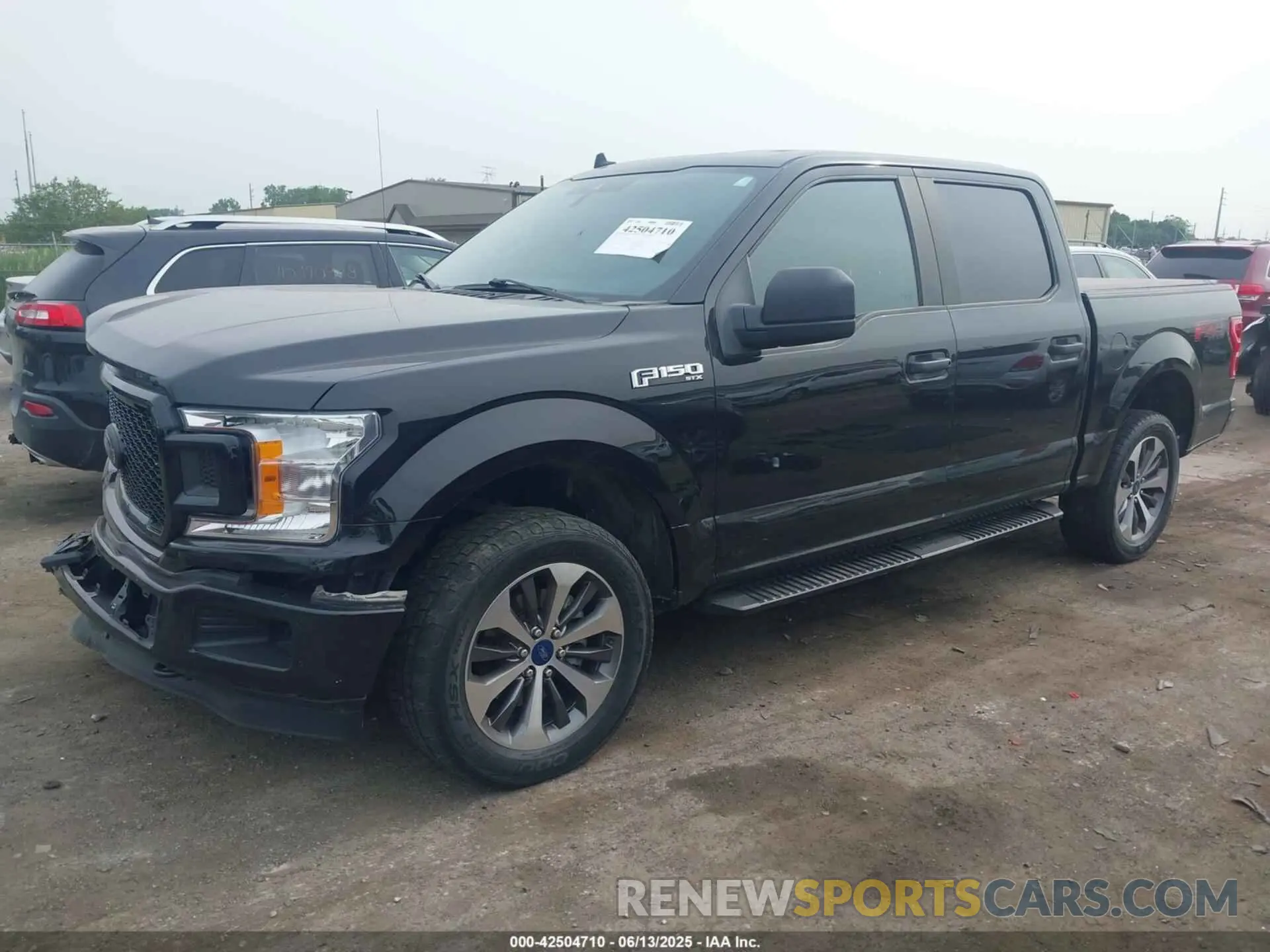 2 Photograph of a damaged car 1FTEW1EP7LFA12518 FORD F-150 2020