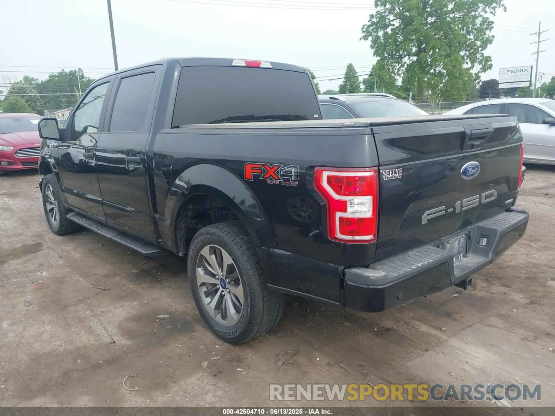 3 Photograph of a damaged car 1FTEW1EP7LFA12518 FORD F-150 2020