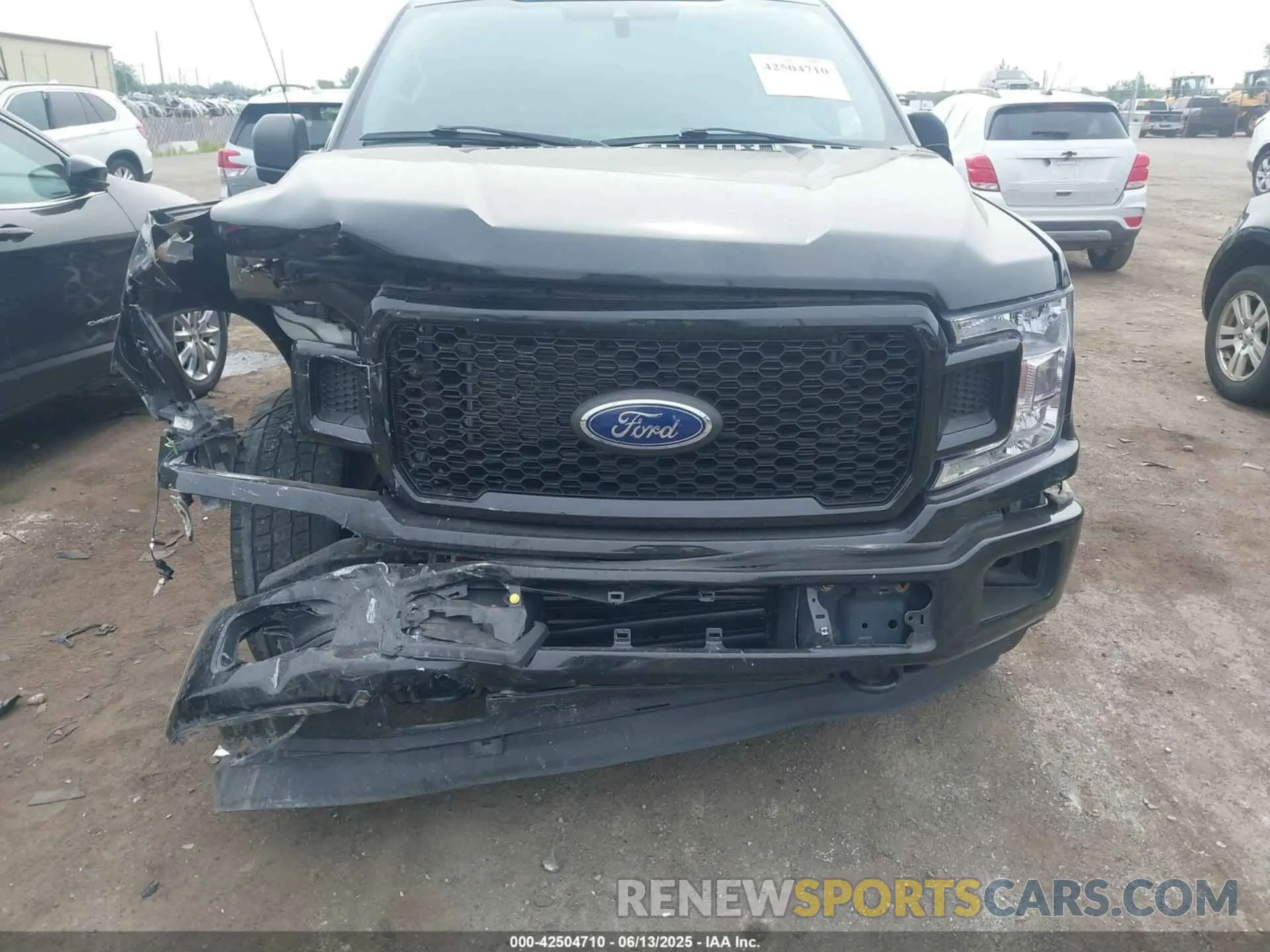 6 Photograph of a damaged car 1FTEW1EP7LFA12518 FORD F-150 2020