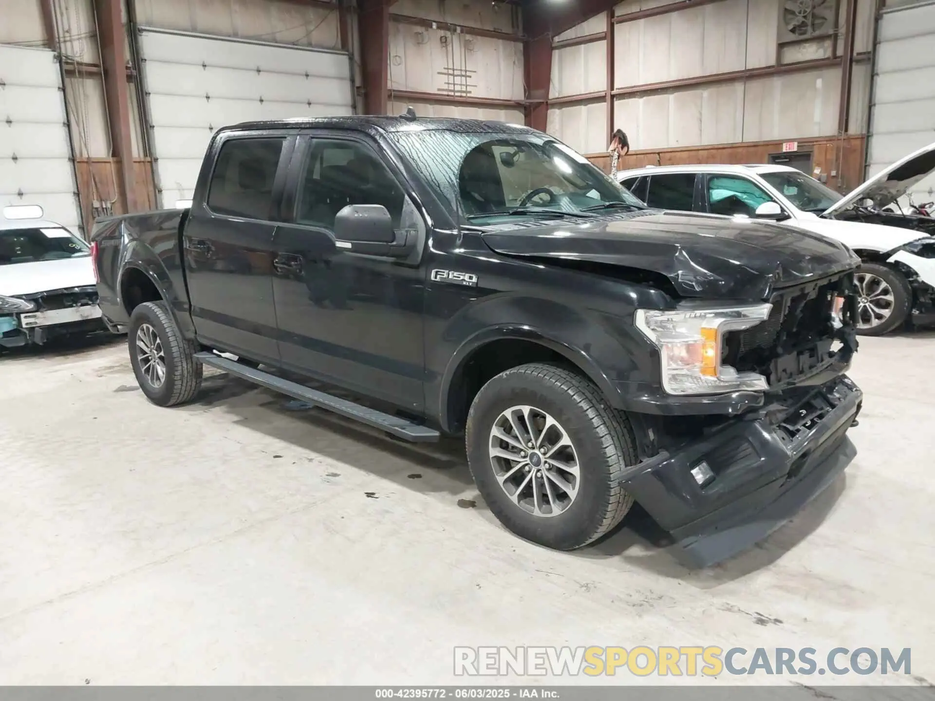 1 Photograph of a damaged car 1FTEW1EP7LFA52999 FORD F-150 2020
