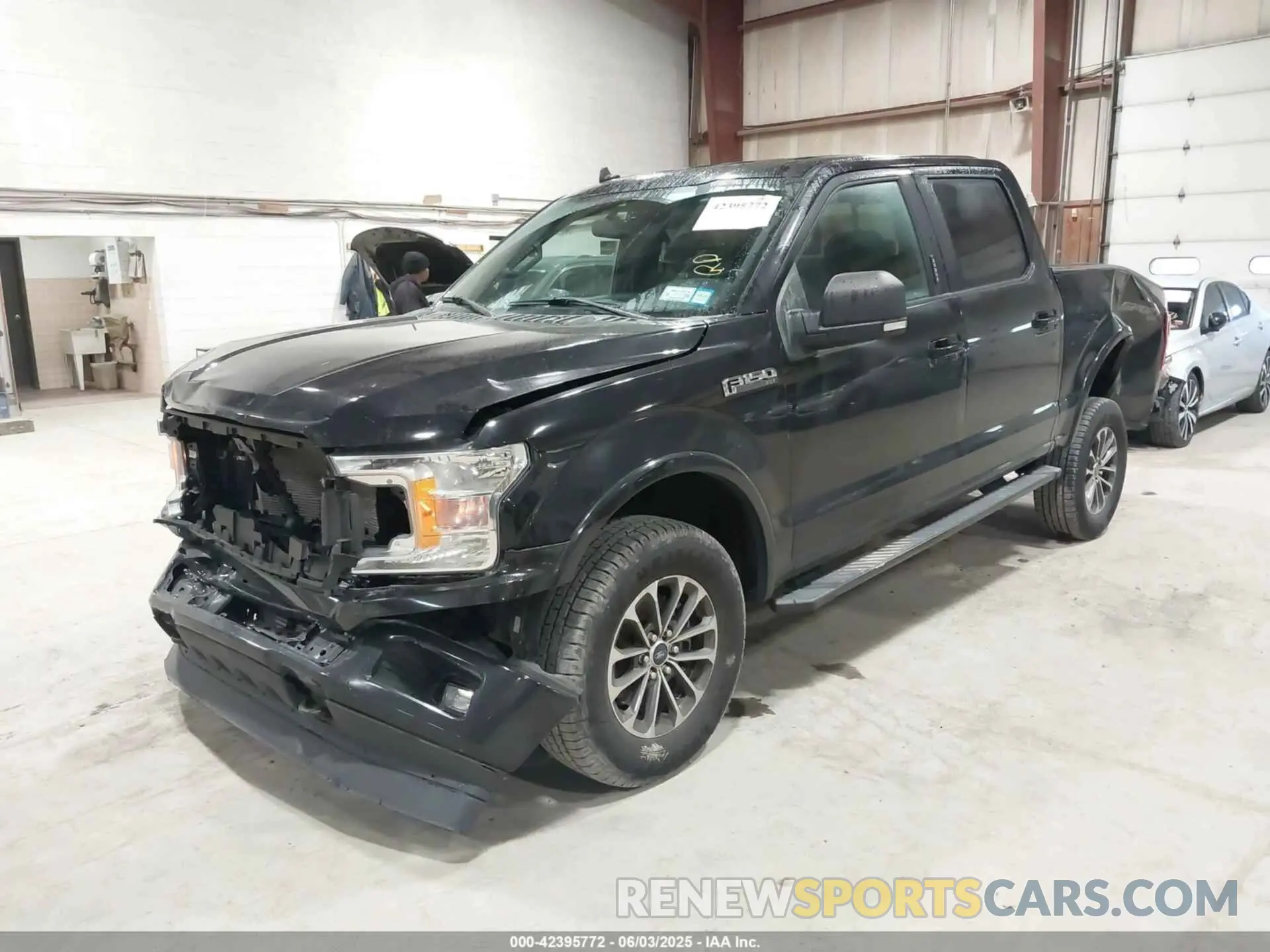 2 Photograph of a damaged car 1FTEW1EP7LFA52999 FORD F-150 2020